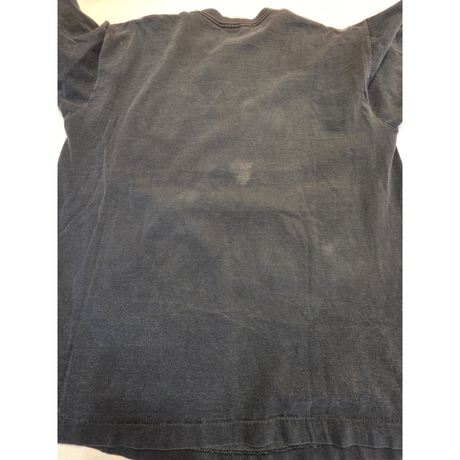 Other Vintage Raiders Made USA Single Stitch Black Short Sleeve Size US XL / EU 56 / 4 - 4 Thumbnail