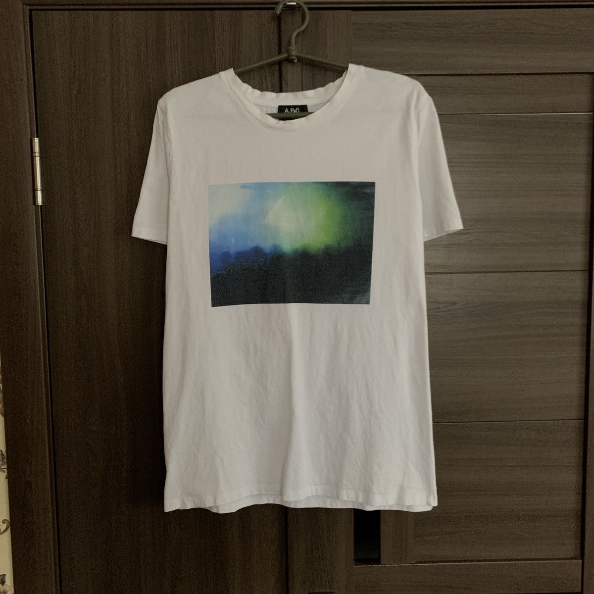 A.P.C. × Japanese Brand basic A.P.C. t-shirt Size US M / EU 48-50 / 2 - 1 Thumbnail