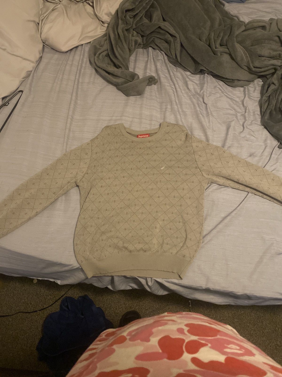 Vintage Early 2000s Supreme wool sweater