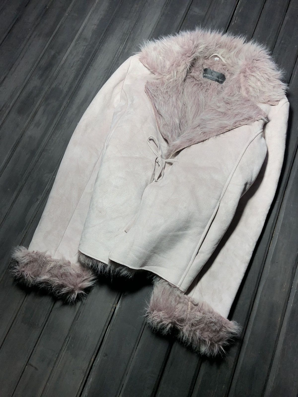 Japanese Brand VTG Avant Garde If Six Was Nine Style Fur Leather Jacket Size US S / EU 44-46 / 1 - 2 Thumbnail
