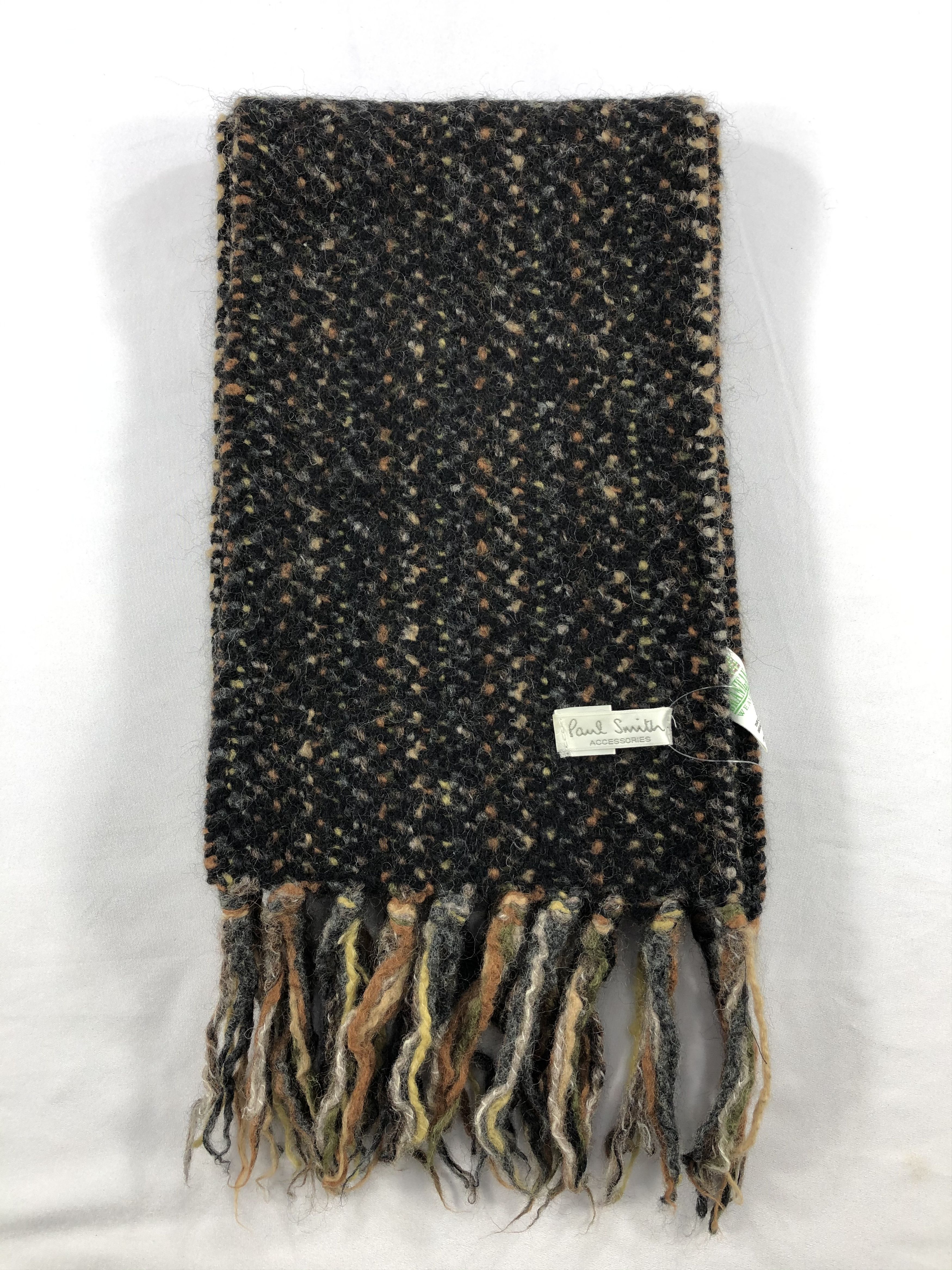 Paul Smith Vintage Paul Smith Scarf/Muffler/Neckwear MF1695 Size ONE SIZE - 2 Thumbnail