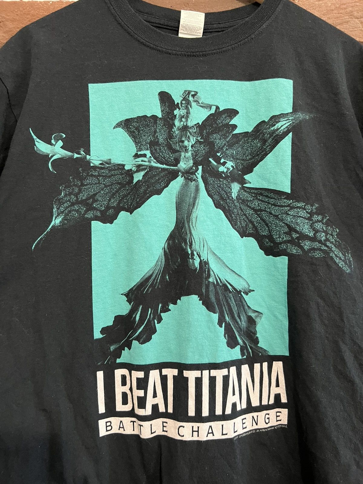 Vintage FINAL FANTASY XIV T SHIRT A REALM REBORN PROMO ONLINE GAMING Size US M / EU 48-50 / 2 - 3 Thumbnail