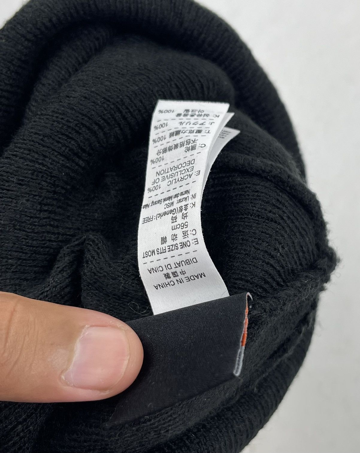 Nike nike beanie hat snow cap tc37 Size ONE SIZE - 4 Thumbnail