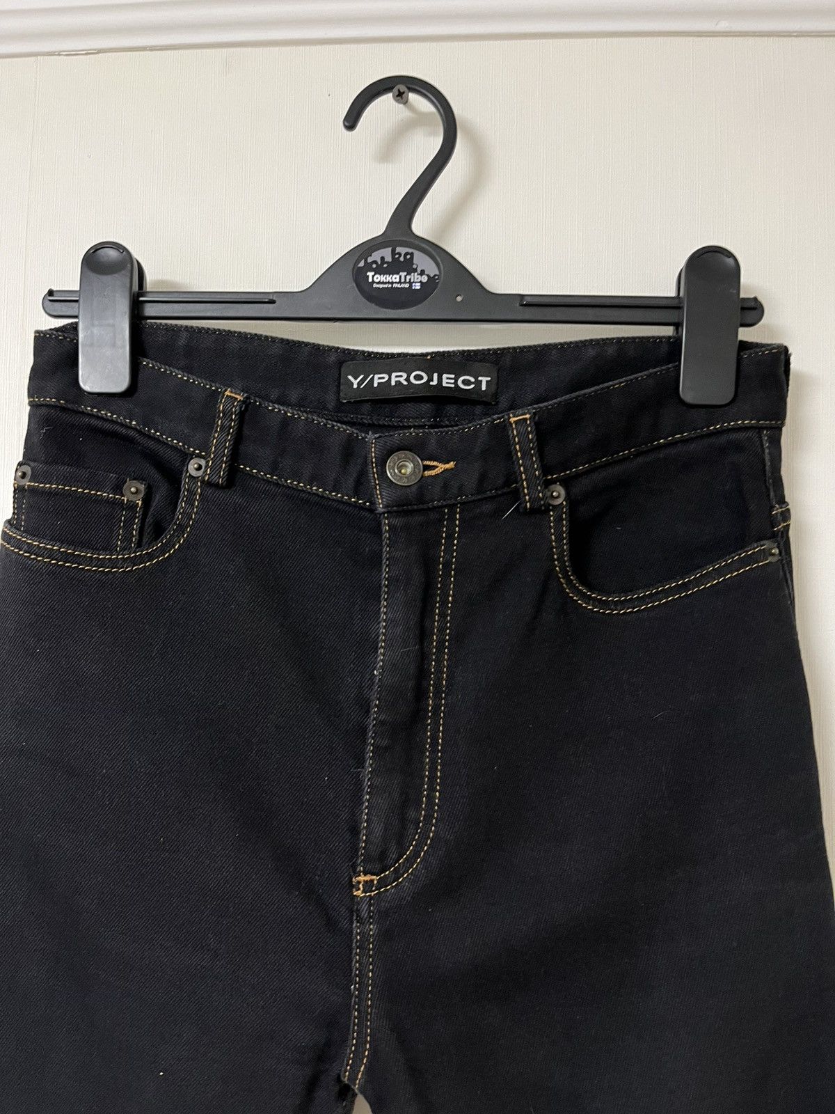 Y/Project Y/Project Cut Out Denim Jeans Size 27" / US 4 / IT 40 - 4 Thumbnail