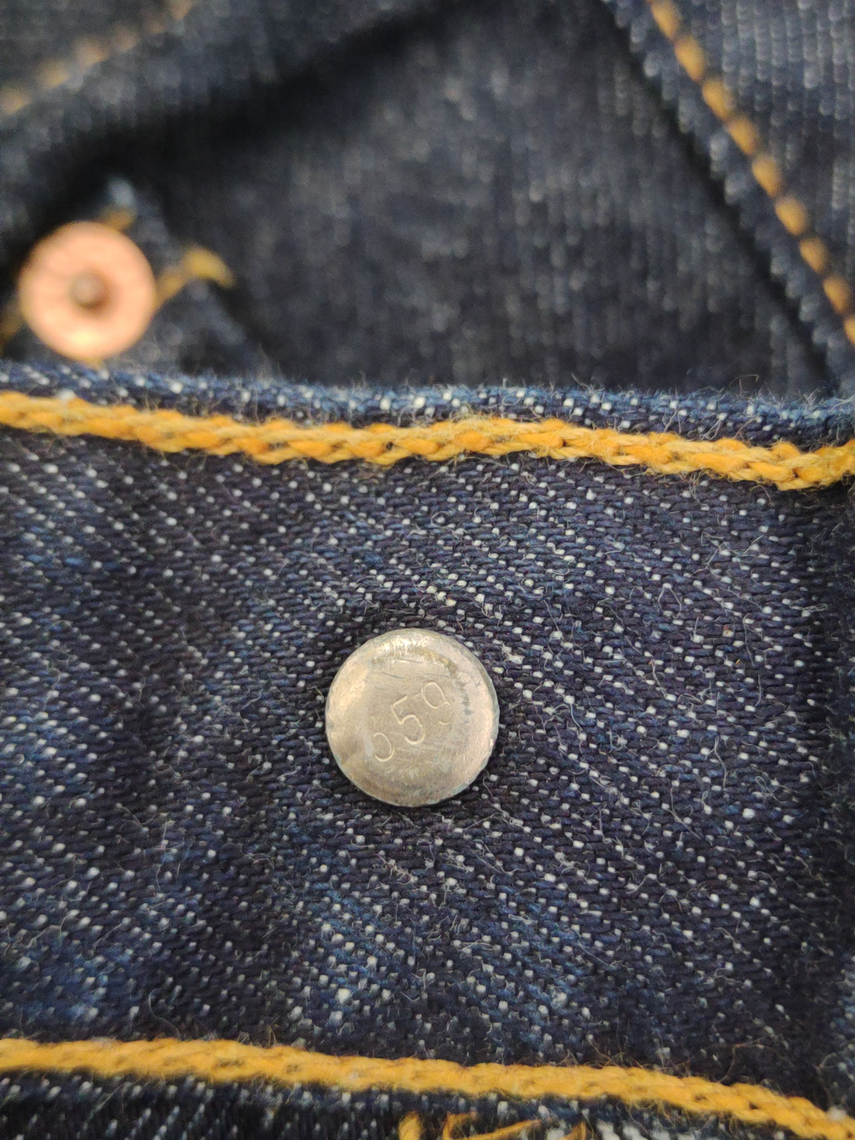 Levi's Levi's Dark Blue Distressed Ripped Jeans #S2814 Size US 27 - 16 Thumbnail