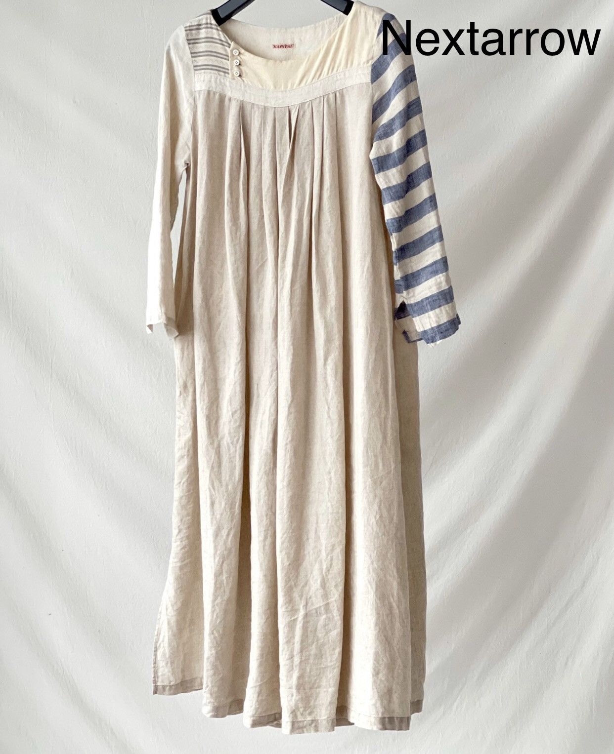 Kapital KAPITAL Kazuhiro Hirata single-sided daily linen skirt Size XS / US 0-2 / IT 36-38 - 1 Thumbnail