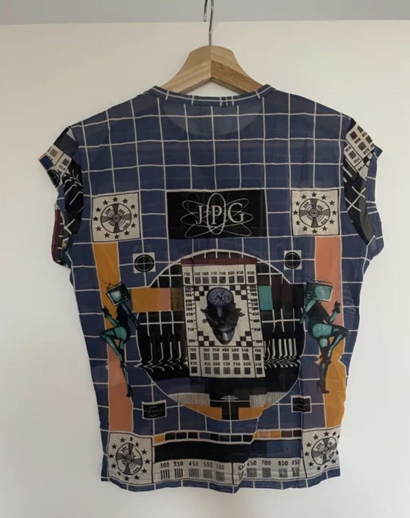 Jean Paul Gaultier Jean Paul Gaultier tv screen top Size S / US 4 / IT 40 - 2 Thumbnail