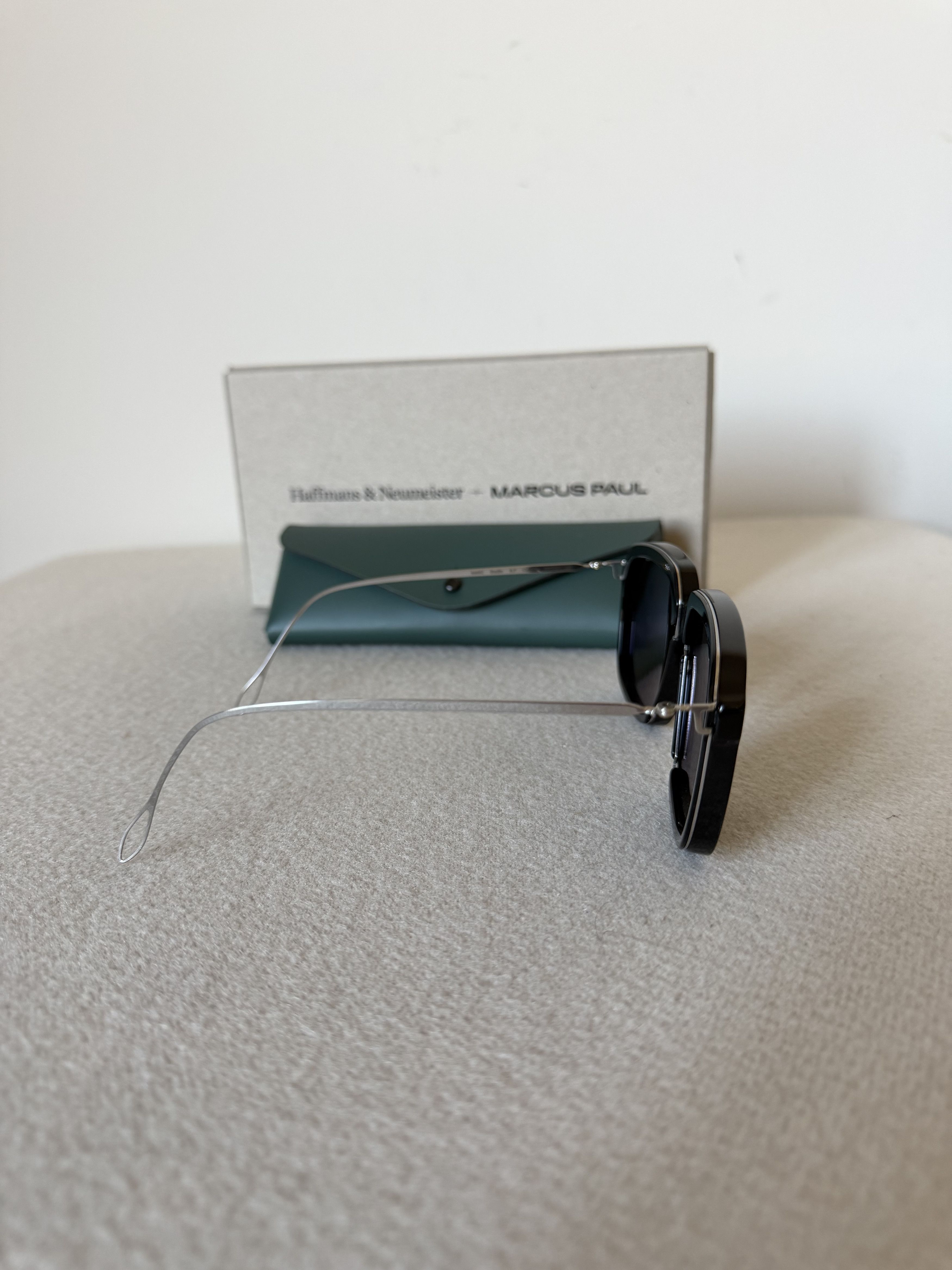 Other Haffmans & Neumeister Marcus Paul Emilio Sunglasses in Black Size ONE SIZE - 4 Thumbnail