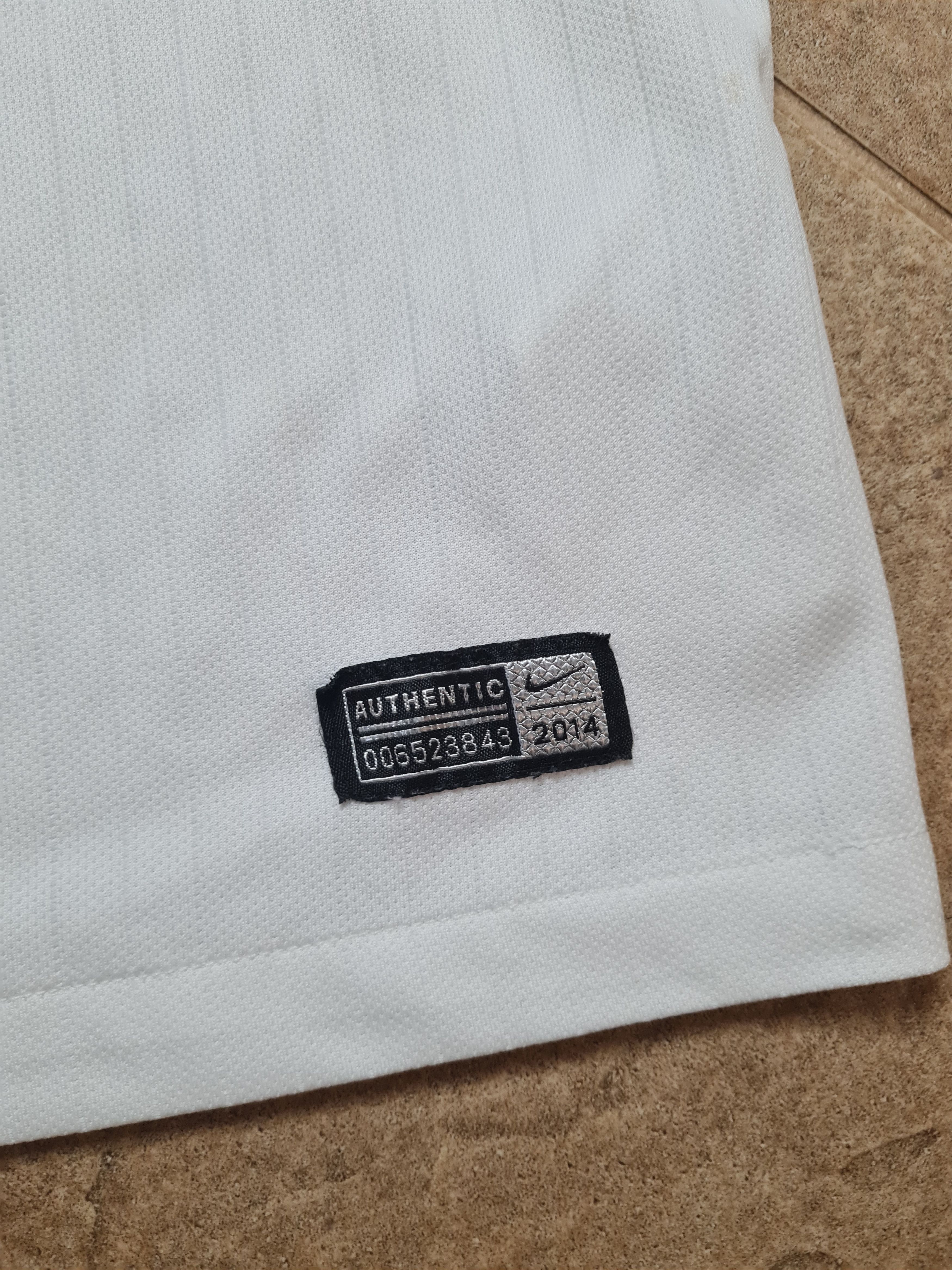 Nike Shirt England Home football jersey 2014/2016 Nike 588101-105 Size US L / EU 52-54 / 3 - 23 Thumbnail
