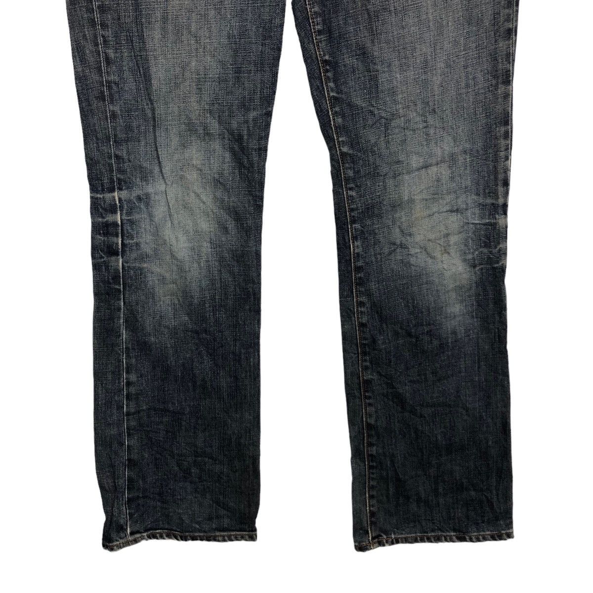Japanese Brand Rare Punk Design Distressed DenimJeans Gap 1969 IsseyMiyake Size US 32 / EU 48 - 3 Thumbnail