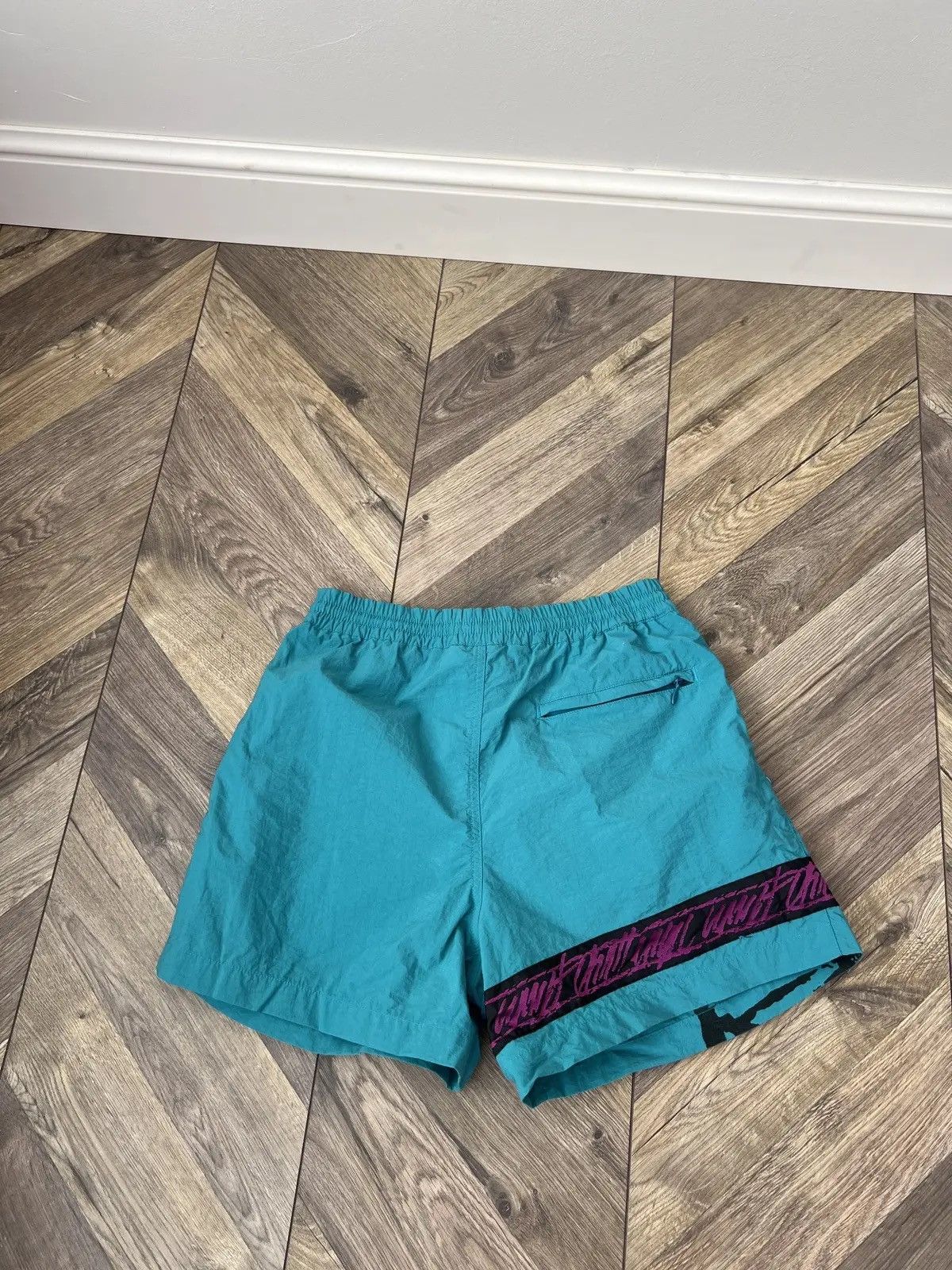 Nike × Vintage Vintage 90's Nike Challenge Court Andre Agassi Shorts Tennis Size US 28 / EU 44 - 12 Thumbnail