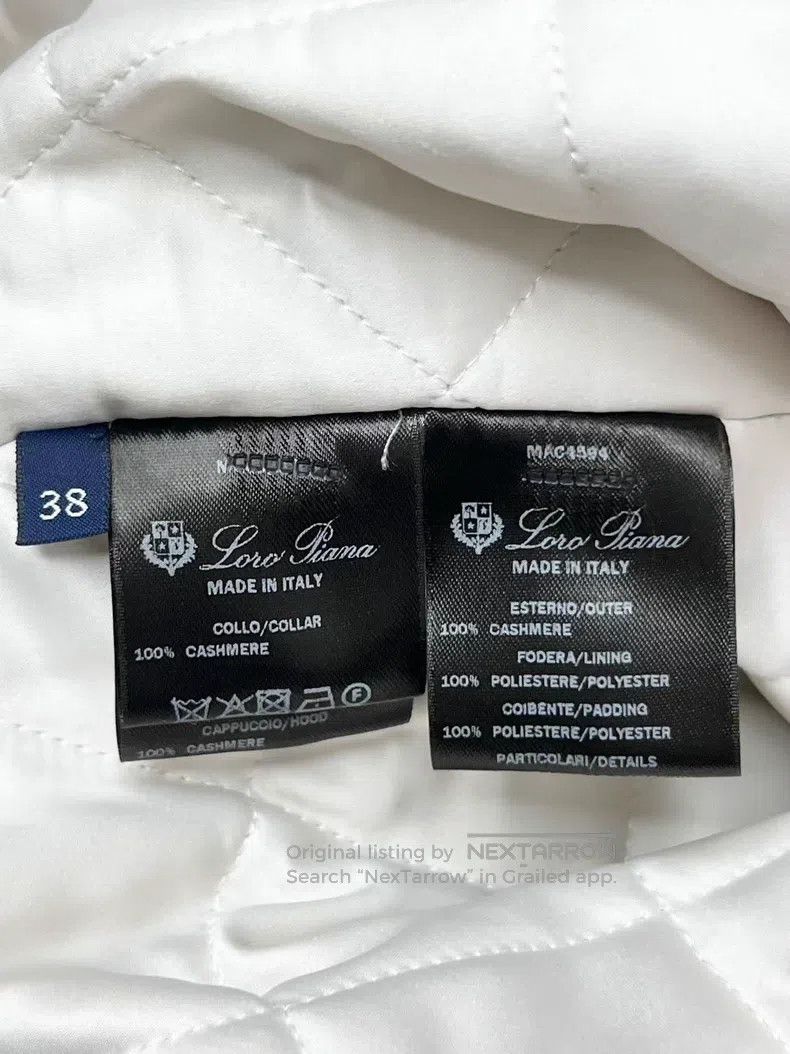 Loro Piana Loro Piana Long cashmere ski suit, cashmere waterproof spe Size XS / US 0-2 / IT 36-38 - 5 Thumbnail