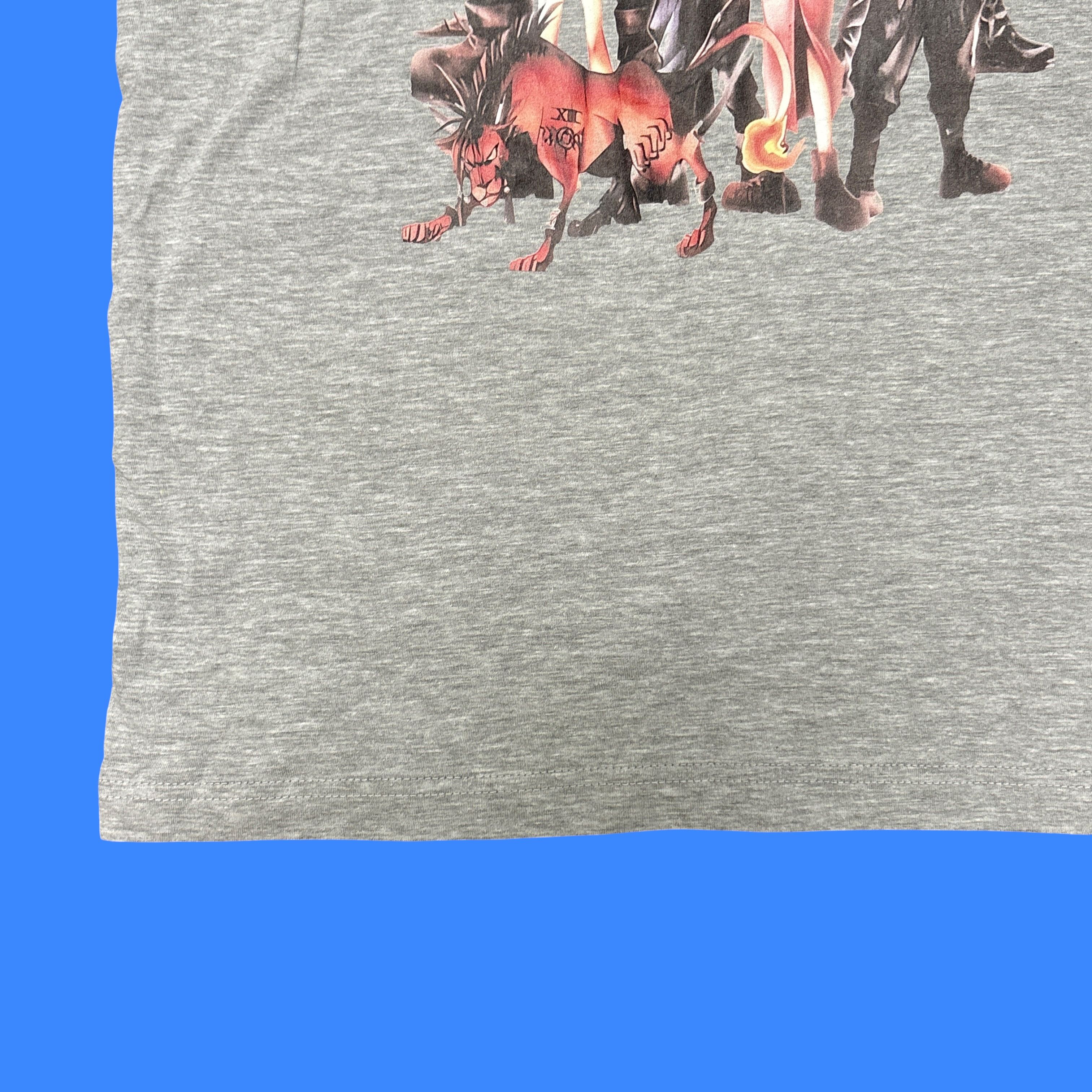 Vintage Final Fantasy VII Shirt Video Game Promo Graphic Tee Size US M / EU 48-50 / 2 - 9 Thumbnail