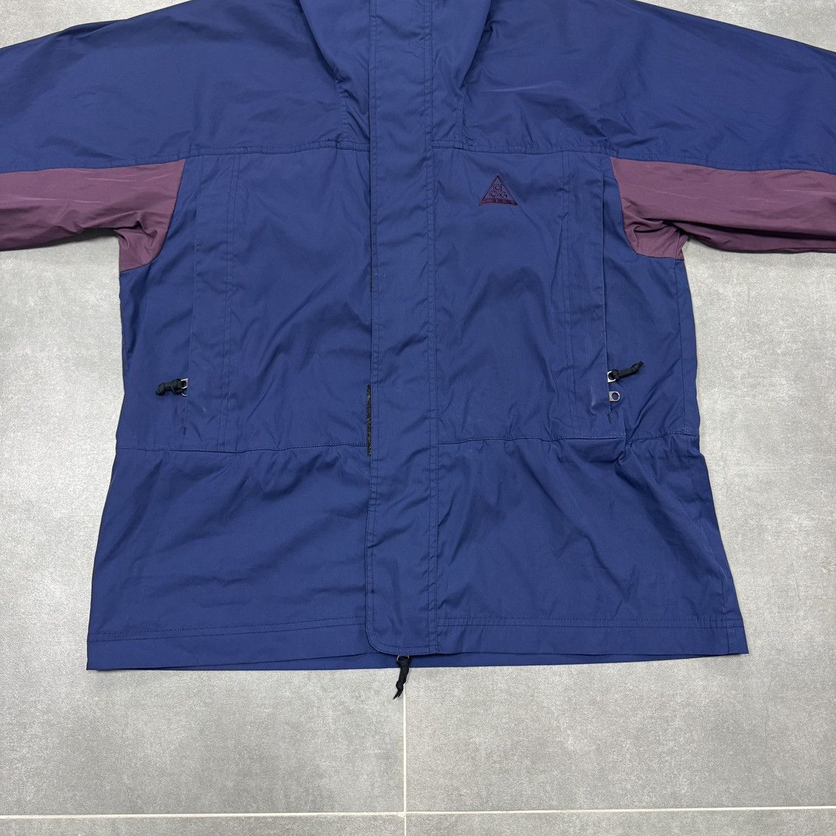 Nike ACG Vintage Nike ACG Spell Out Swoosh F.I.T. Windbreaker Jacket Size US M / EU 48-50 / 2 - 5 Thumbnail