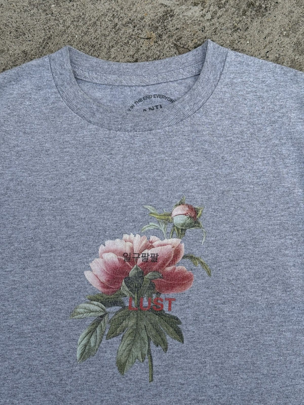 Anti Social Social Club Anti Social Social Club Wifey T-Shirt Size US M / EU 48-50 / 2 - 2 Thumbnail