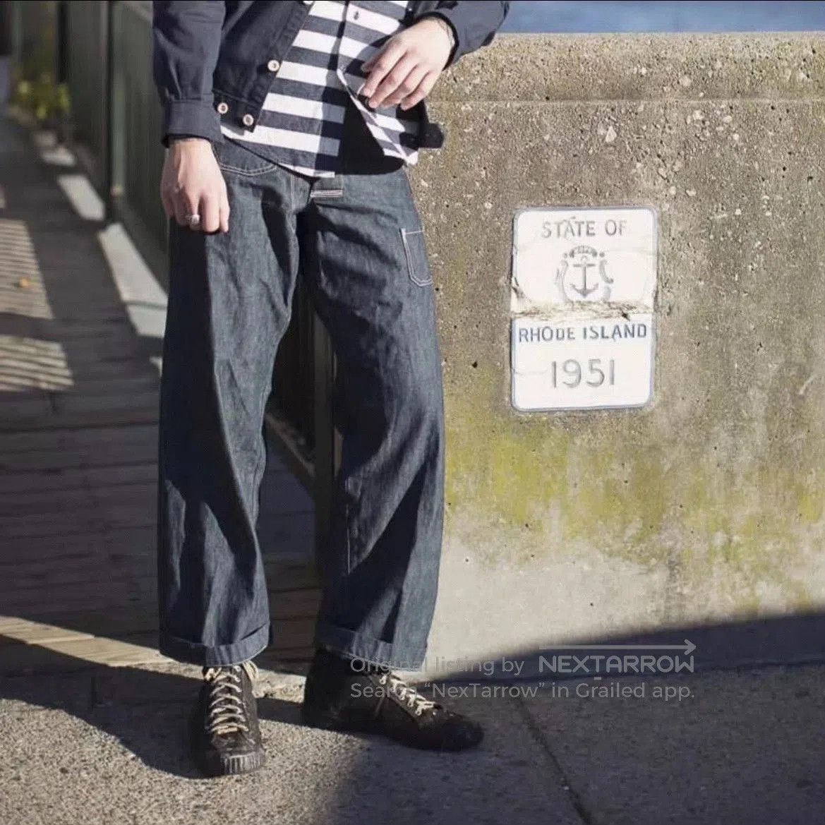 Jelado Jelado John Gluckow Denim Painter Pants. Size US 32 / EU 48 - 8 Thumbnail