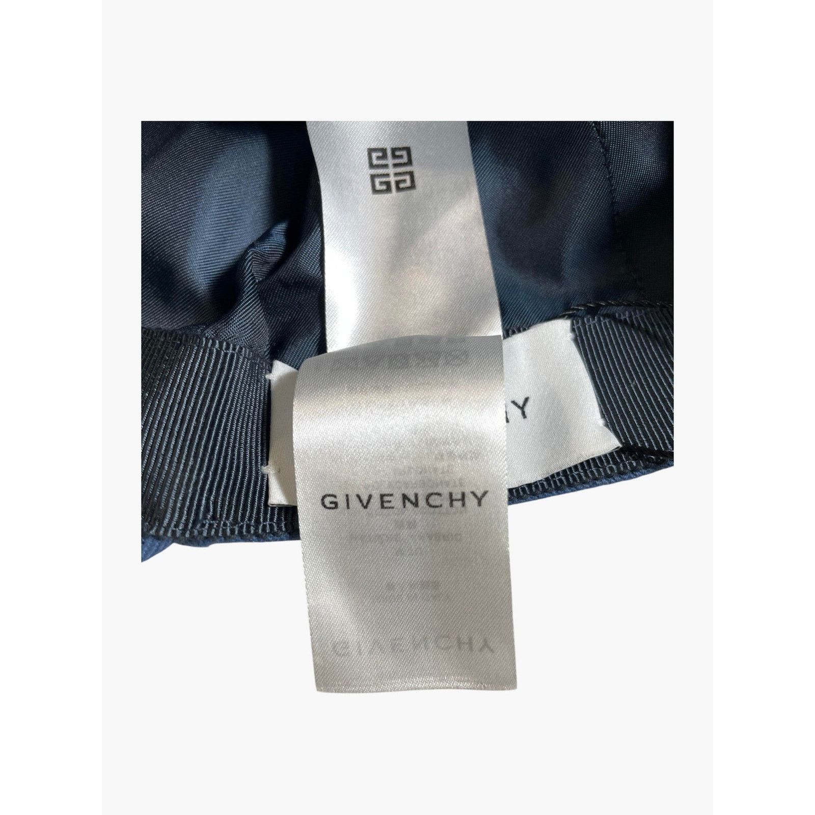 Givenchy Givenchy Classic Logo Powder Blue Cap Size ONE SIZE - 5 Thumbnail