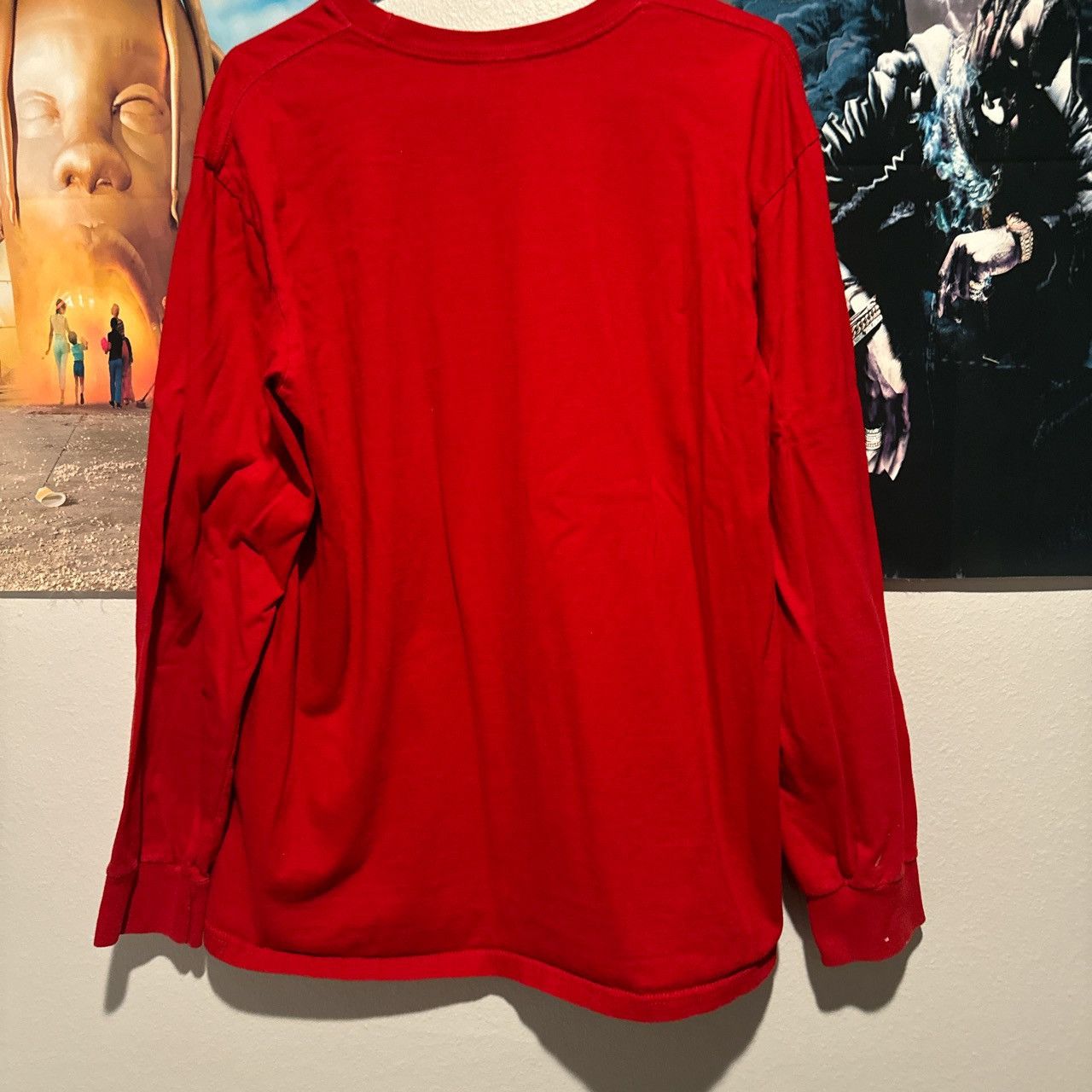 Supreme Supreme Arabic Logo LS Size US L / EU 52-54 / 3 - 3 Thumbnail