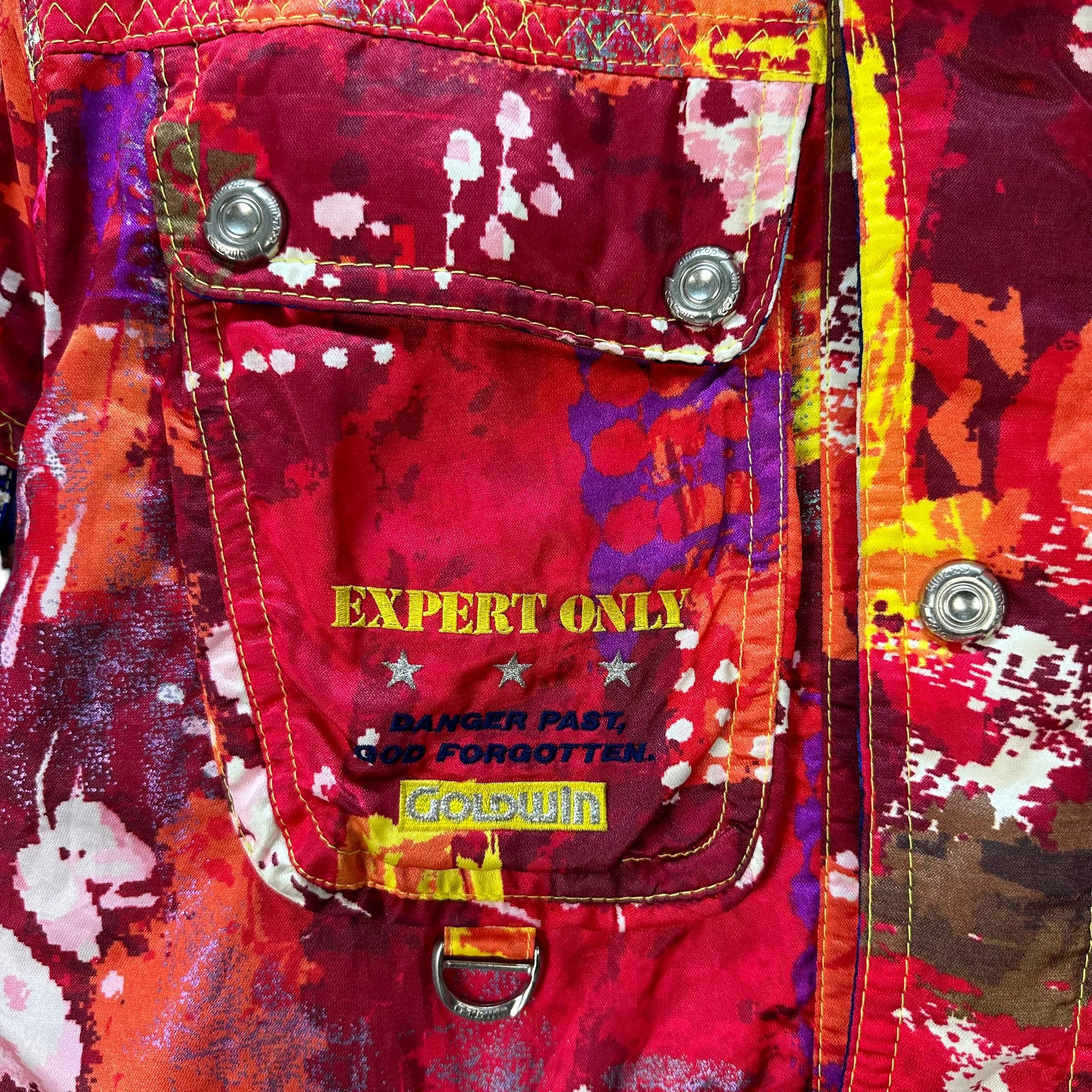 Goldwin GOLDWIN COLORFUL SKI JACKET #7605-157 Size US L / EU 52-54 / 3 - 3 Thumbnail