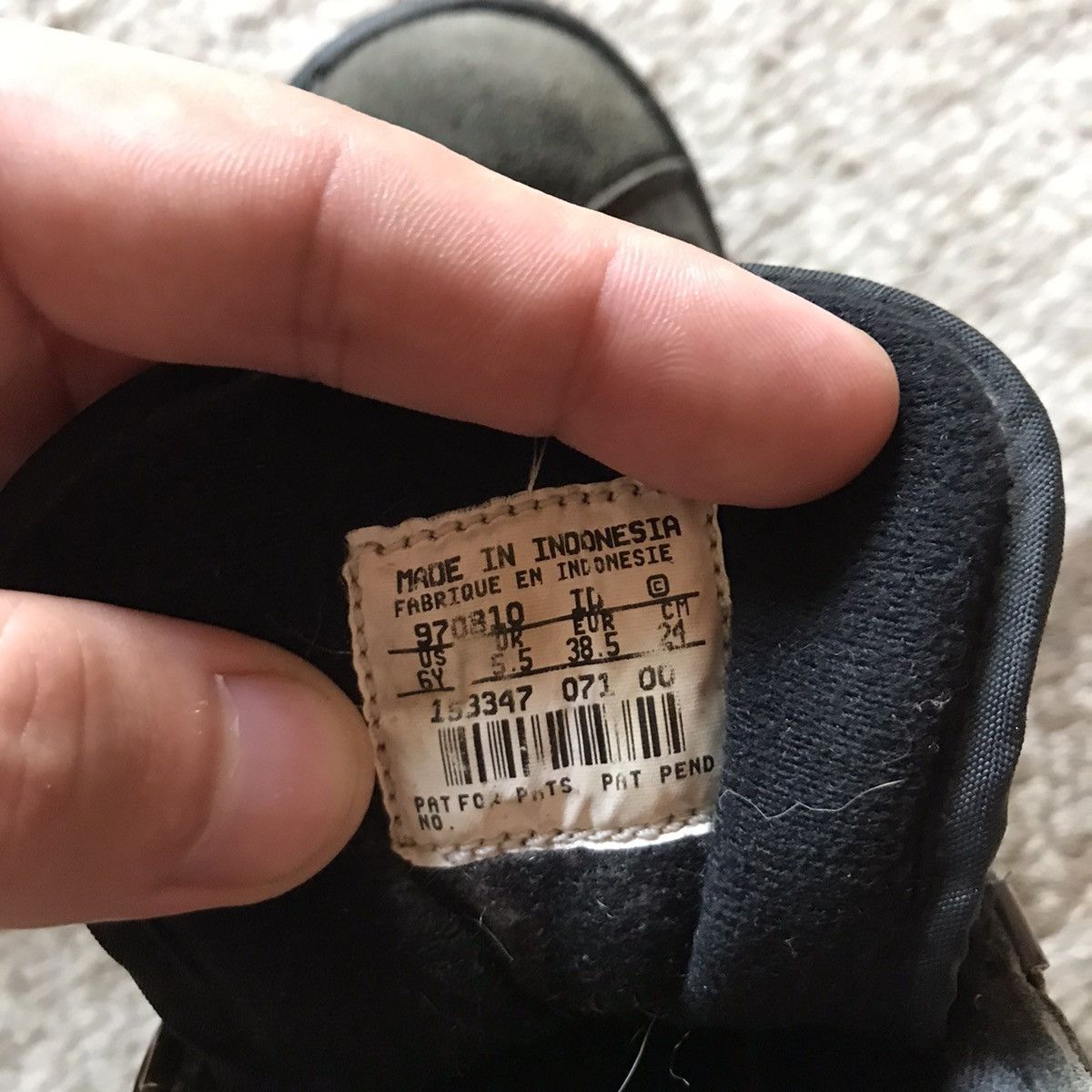 Nike × Nike ACG × Vintage Vintage Nike ACG Caldera Womens 38 90s Hiking Boot Gorp Size US 8 / IT 38 - 10 Thumbnail