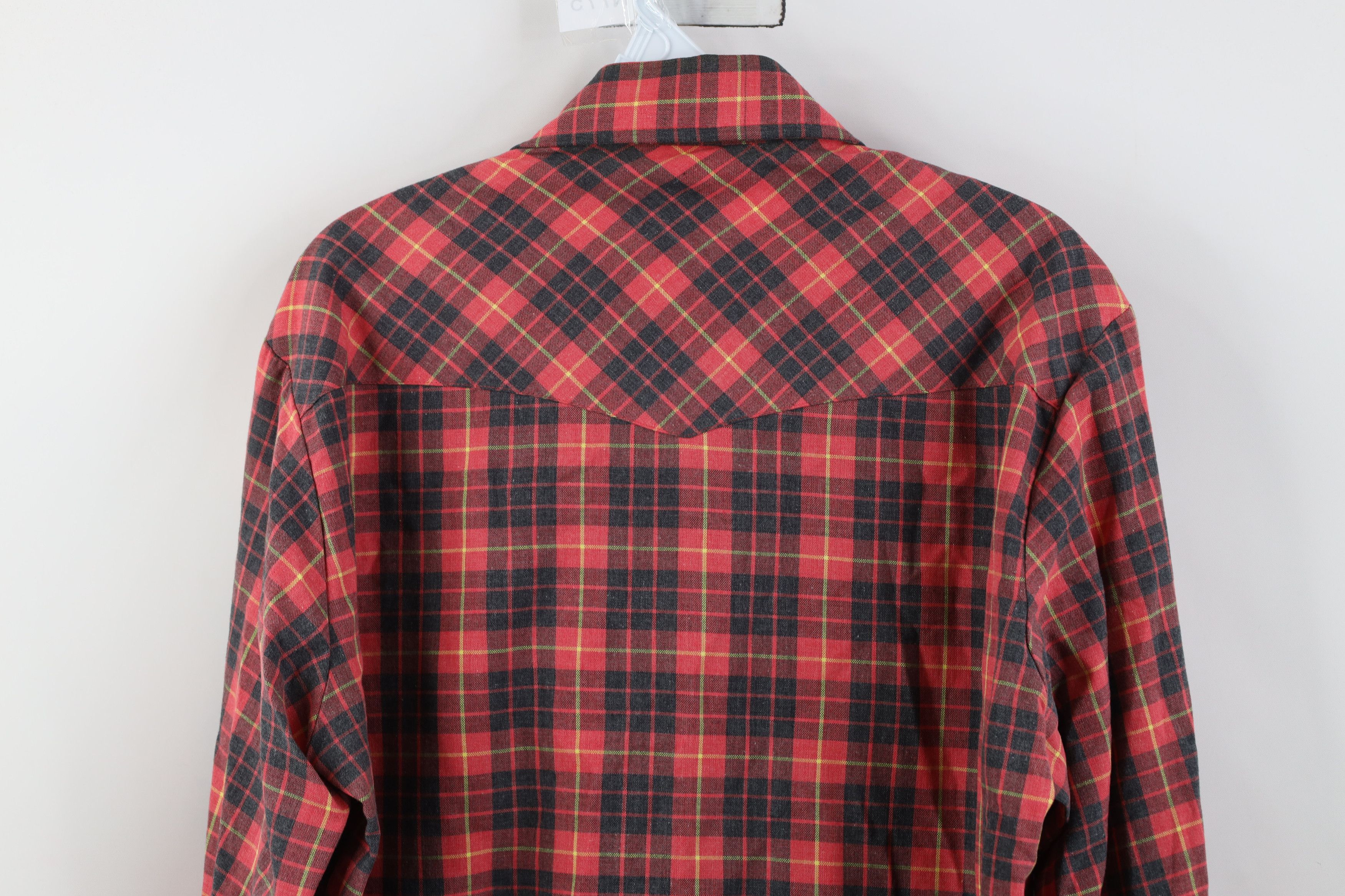 Vintage Vintage 70s Streetwear Western Snap Button Collared Shirt Size US M / EU 48-50 / 2 - 11 Thumbnail