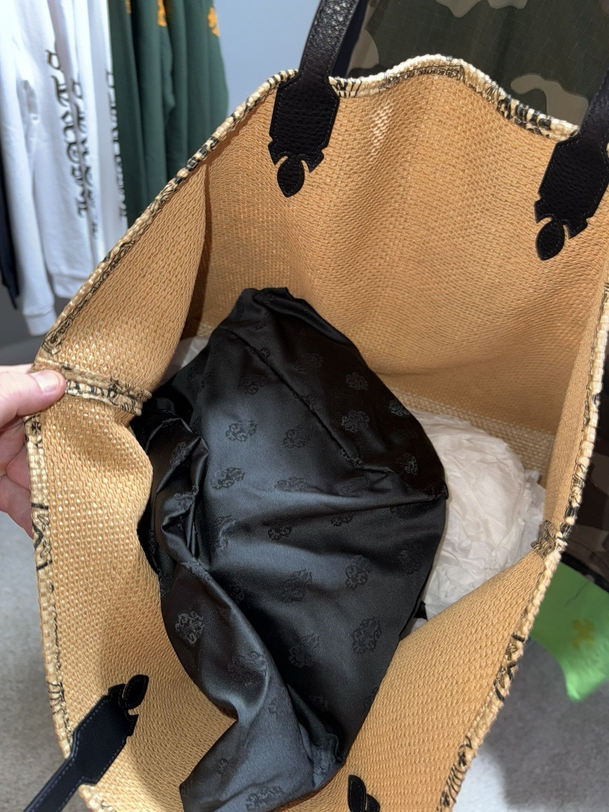 Chrome Hearts Chrome Hearts Miami Art Basel Exclusive Large Beach Bag Size ONE SIZE - 8 Thumbnail