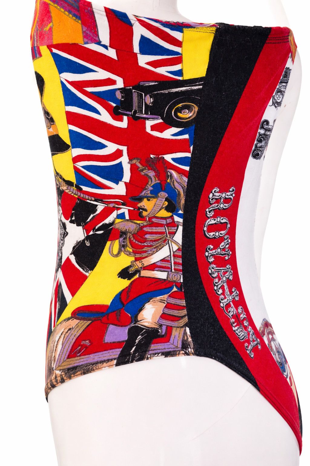 Versace Jeans Couture Gianni Versace Couture Bodysuit Body London Sex Pistols Top Size M / US 6-8 / IT 42-44 - 5 Thumbnail
