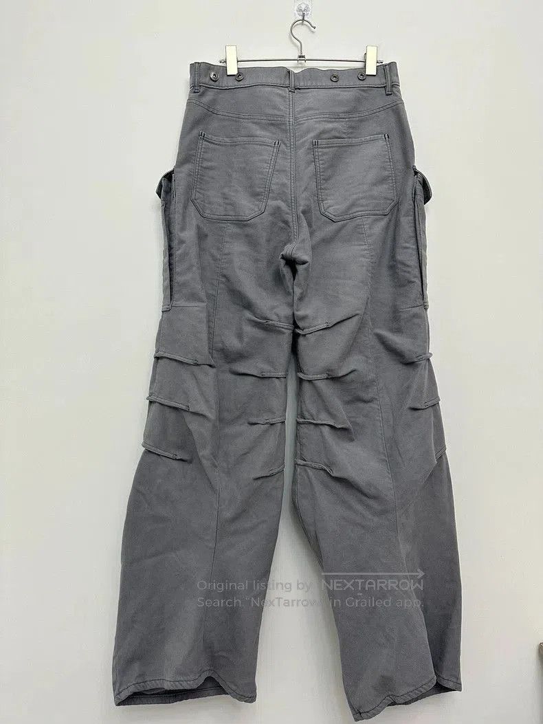 Yohji Yamamoto Y/Project 23SS Runway Pleated Cargo Pants. Size US 32 / EU 48 - 2 Thumbnail