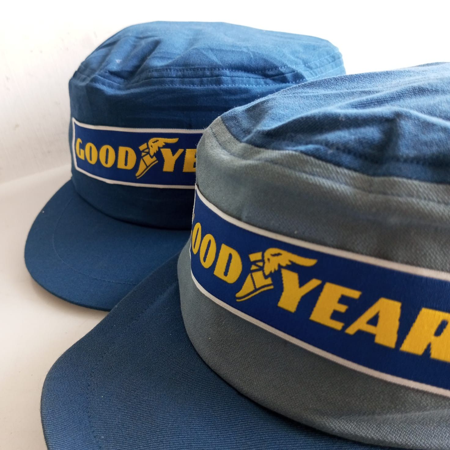 NASCAR Vintage Goodyear Mechanic Racing Cap Five panel Cap Size ONE SIZE - 4 Thumbnail