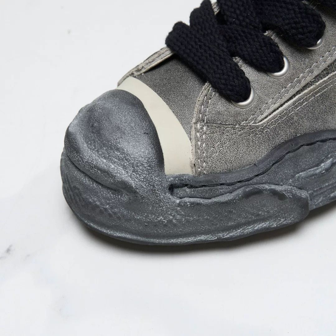 Maison MIHARA YASUHIRO Mihara Yasuhiro Men's Lace-Up Dissolved Shoes Size US 9 / EU 42 - 4 Thumbnail