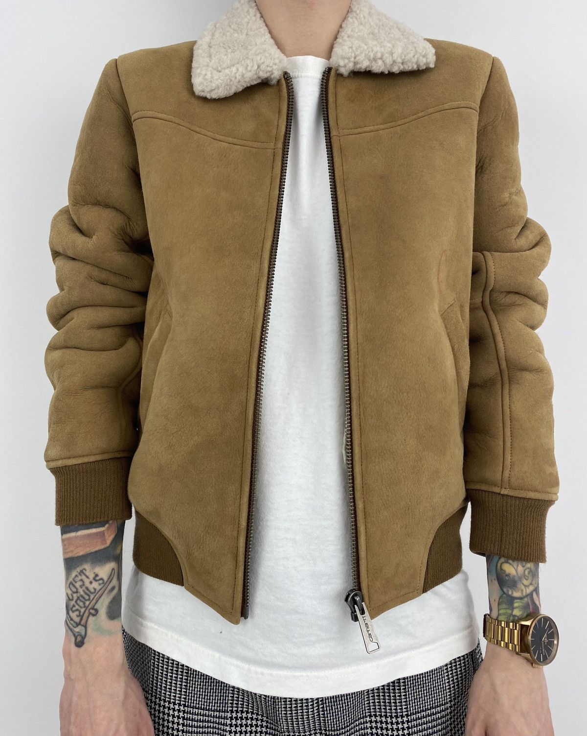 Carhartt CARHARTT SHERPA LAMB JACKET Size US XS / EU 42 / 0 - 4 Thumbnail