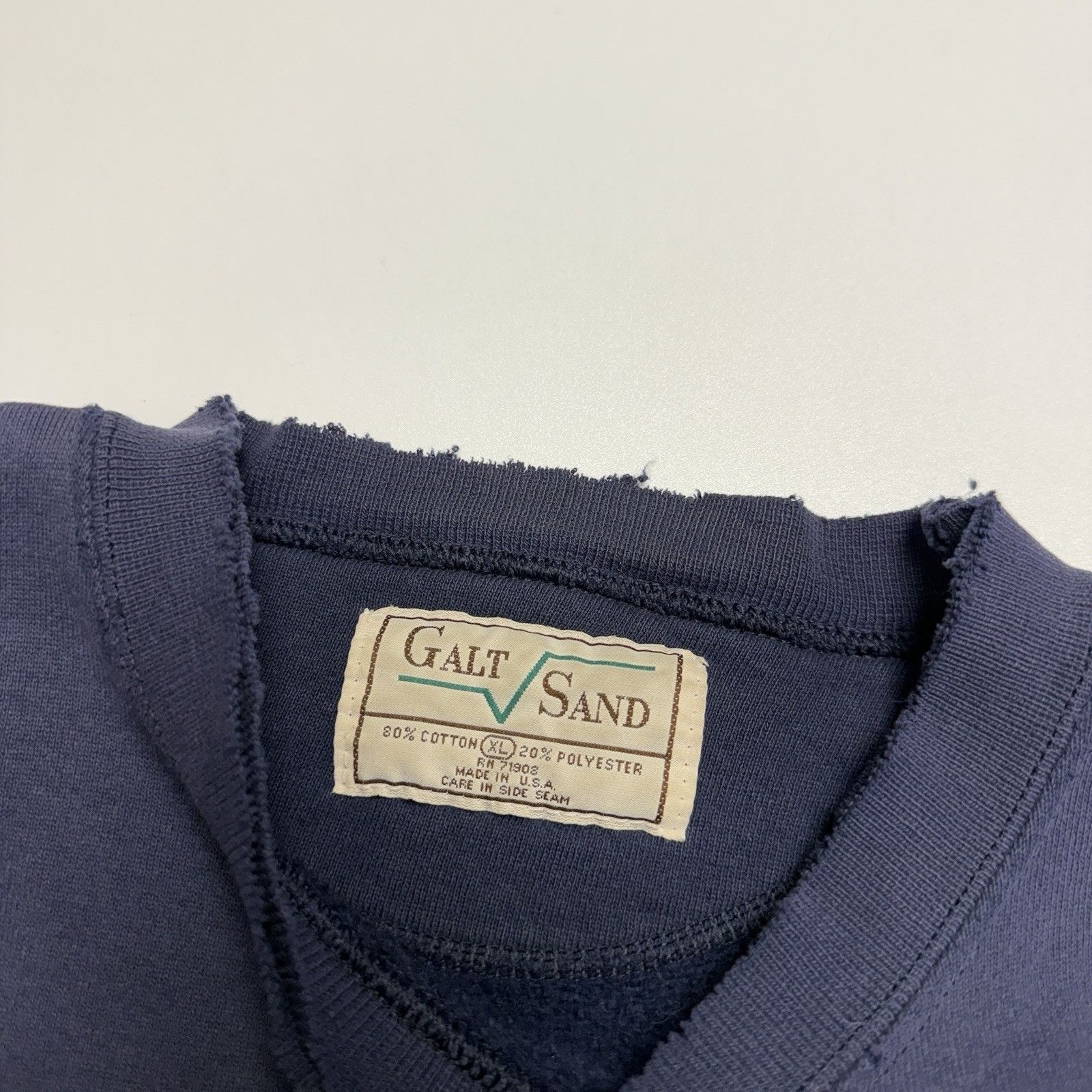 Vintage Vintage Golf Sweatshirt Mens XL Galt Sand Crew Neck USA Size US XL / EU 56 / 4 - 11 Thumbnail