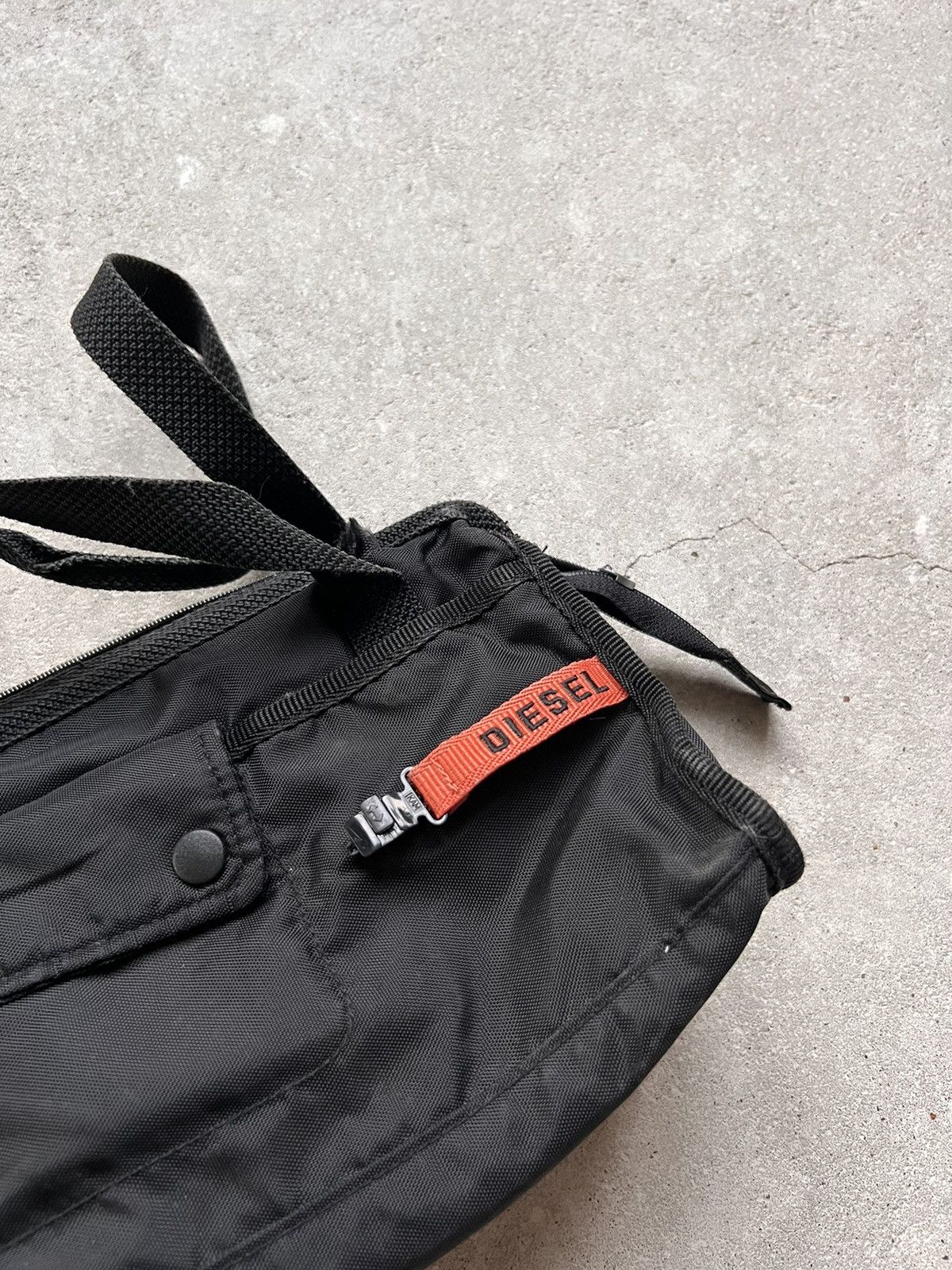 Diesel × Vintage Vintage Diesel Bag Nylon Size ONE SIZE - 5 Thumbnail