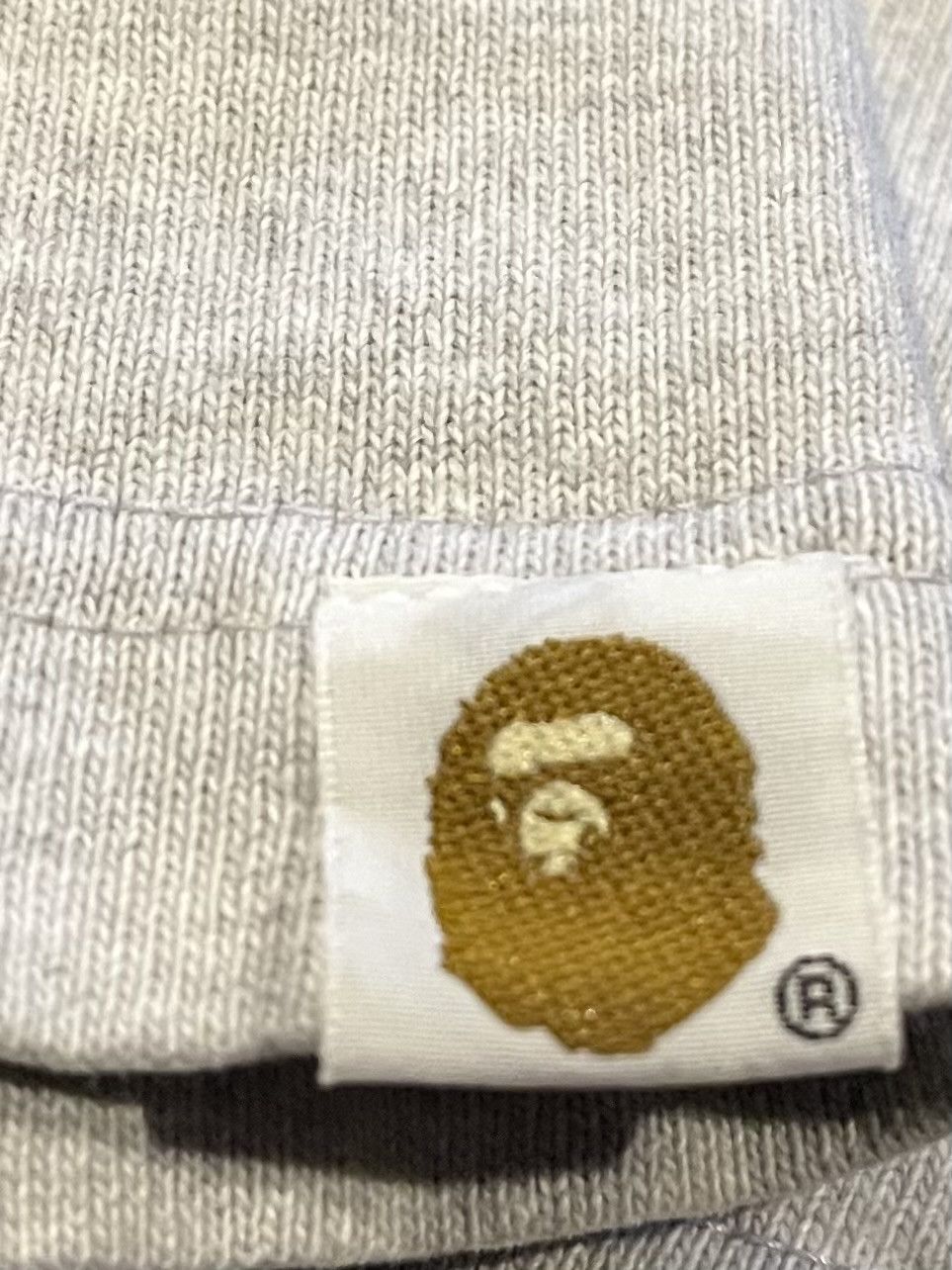 Bape Bape college logo tee shirt Size US XXL / EU 58 / 5 - 6 Thumbnail
