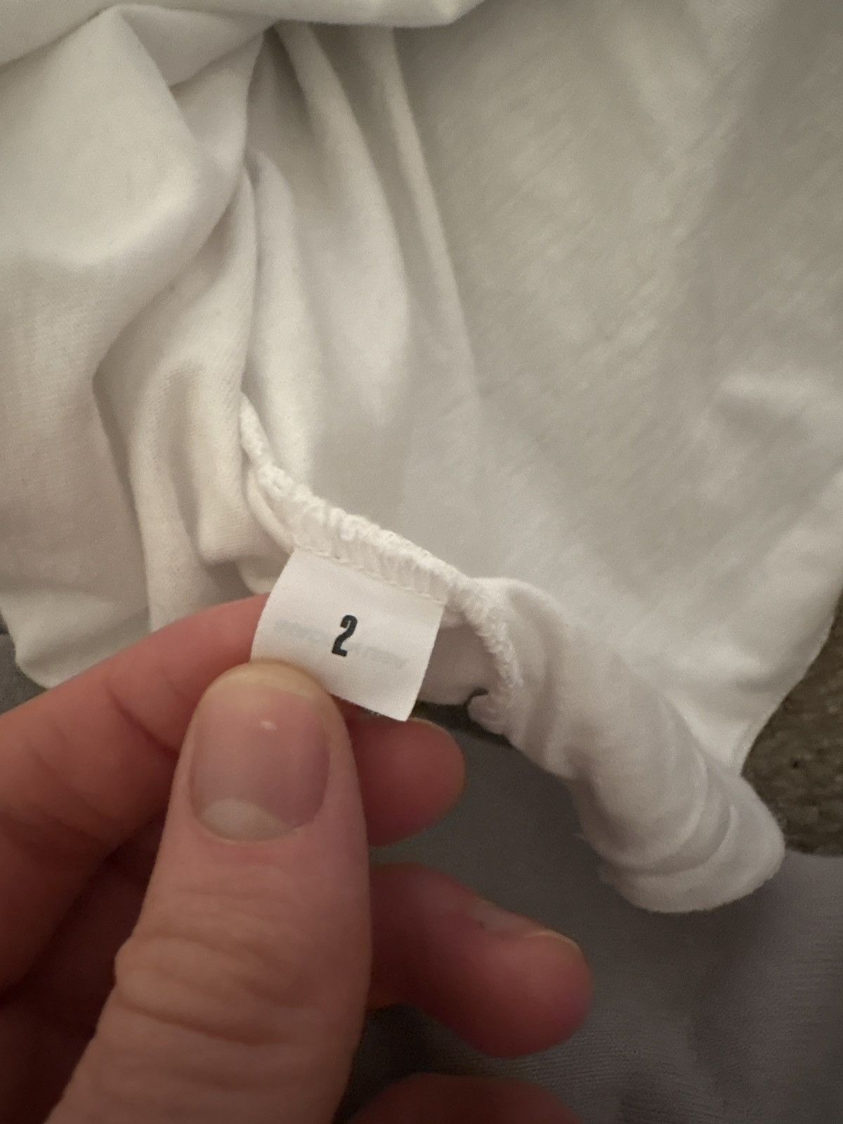 Yeezy Yeezy White Bully T-Shirt Size US M / EU 48-50 / 2 - 2 Thumbnail