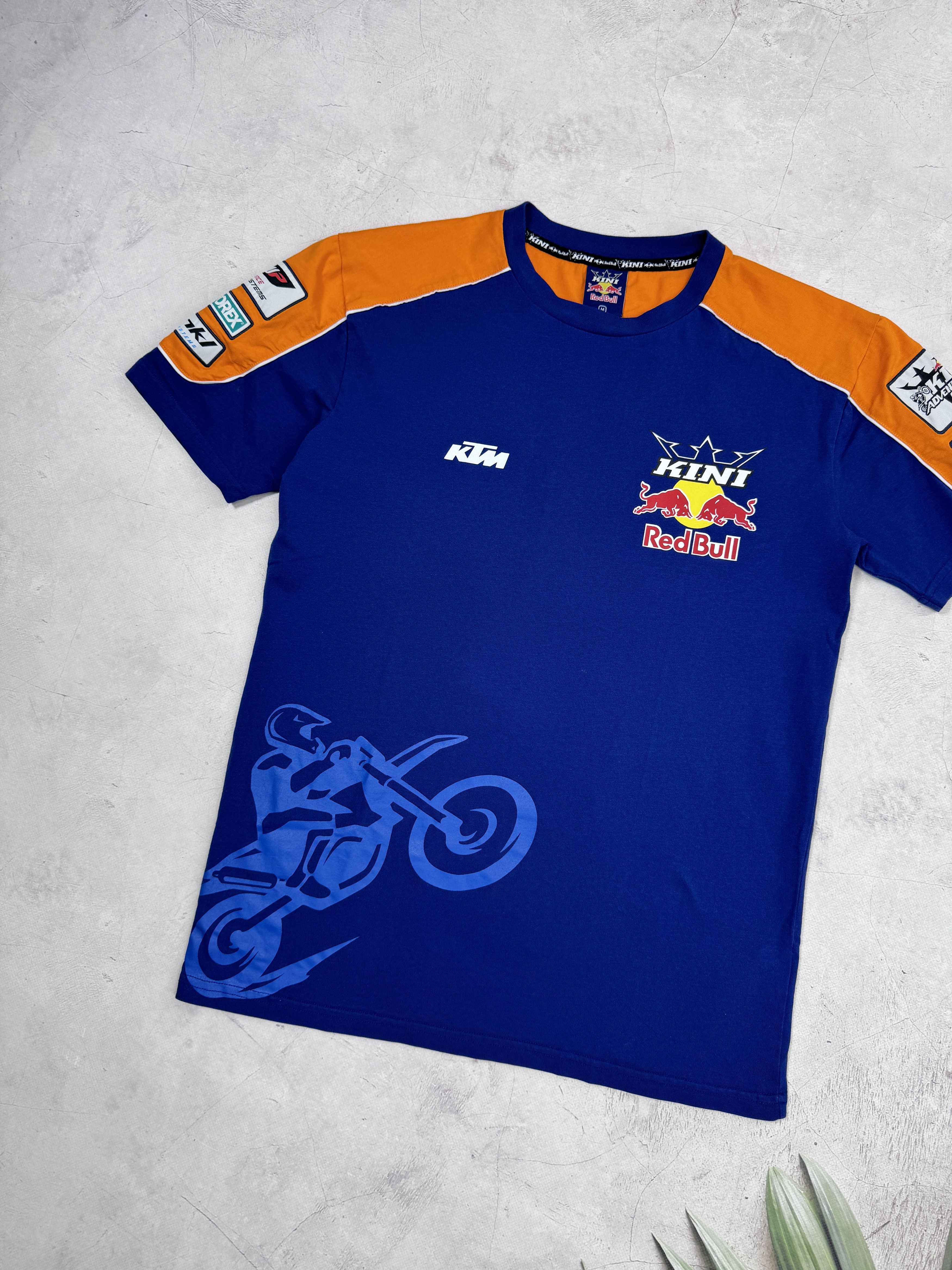 Formula 1 × Puma × Red Bull Red Bull Kini T-Shirt Bike Logo Motorex Pankl RS Size US M / EU 48-50 / 2 - 2 Thumbnail