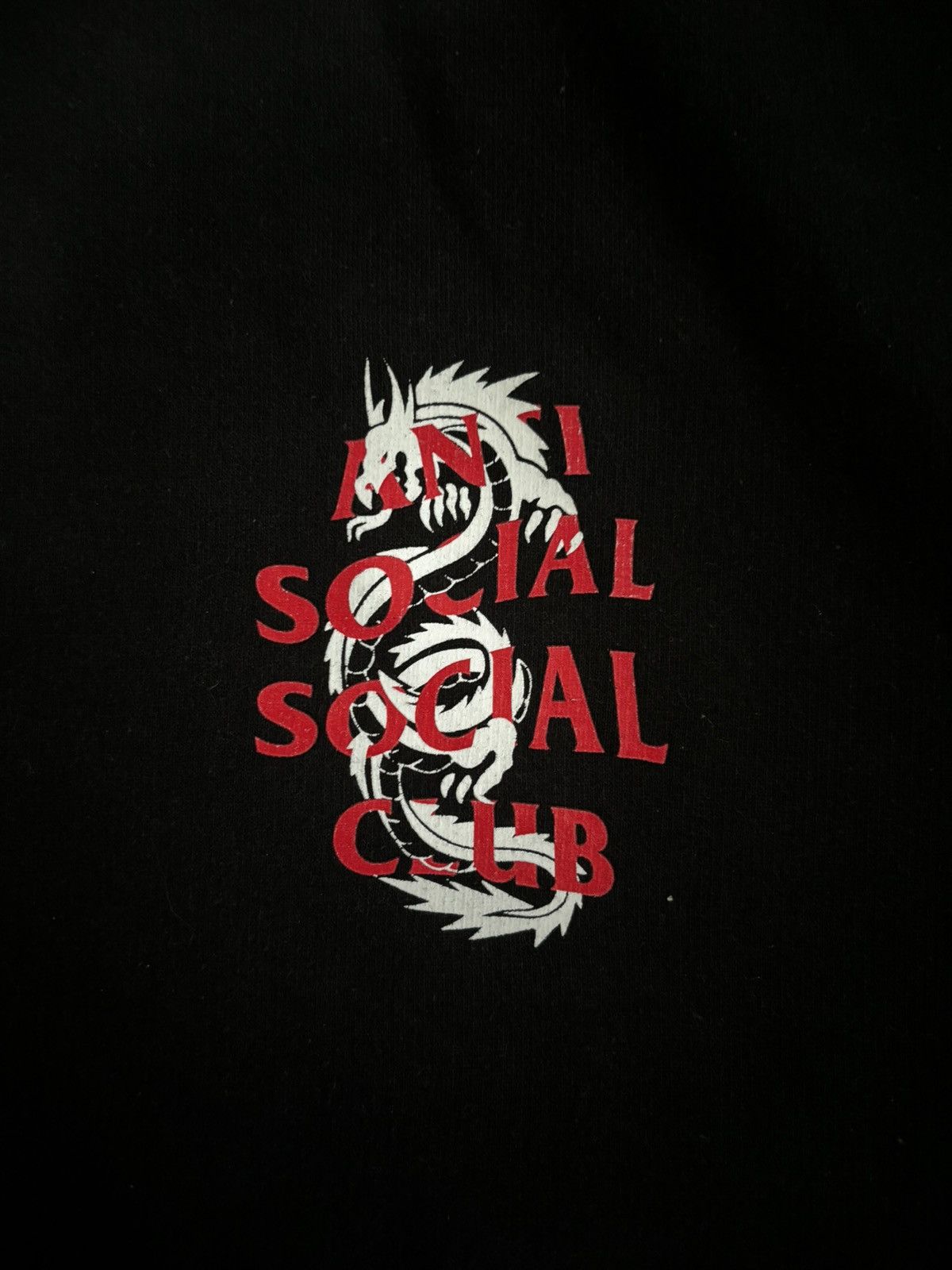 Anti Social Social Club Anti Social Social Club Garden Grove Hoodie Black Size US XL / EU 56 / 4 - 4 Thumbnail