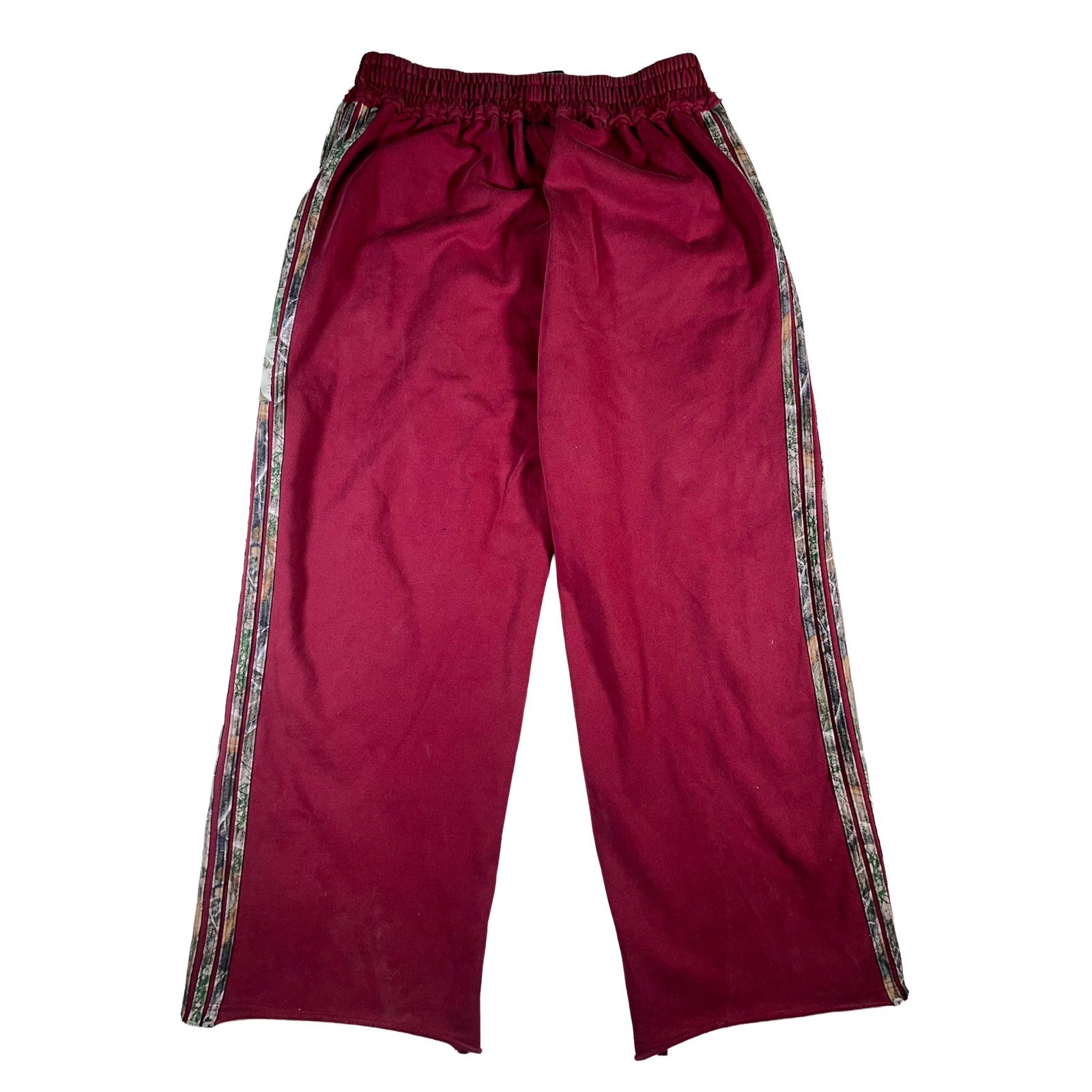 Givenchy GV Camo Stripe Maroon Sweats Size US 30 / EU 46 - 2 Thumbnail