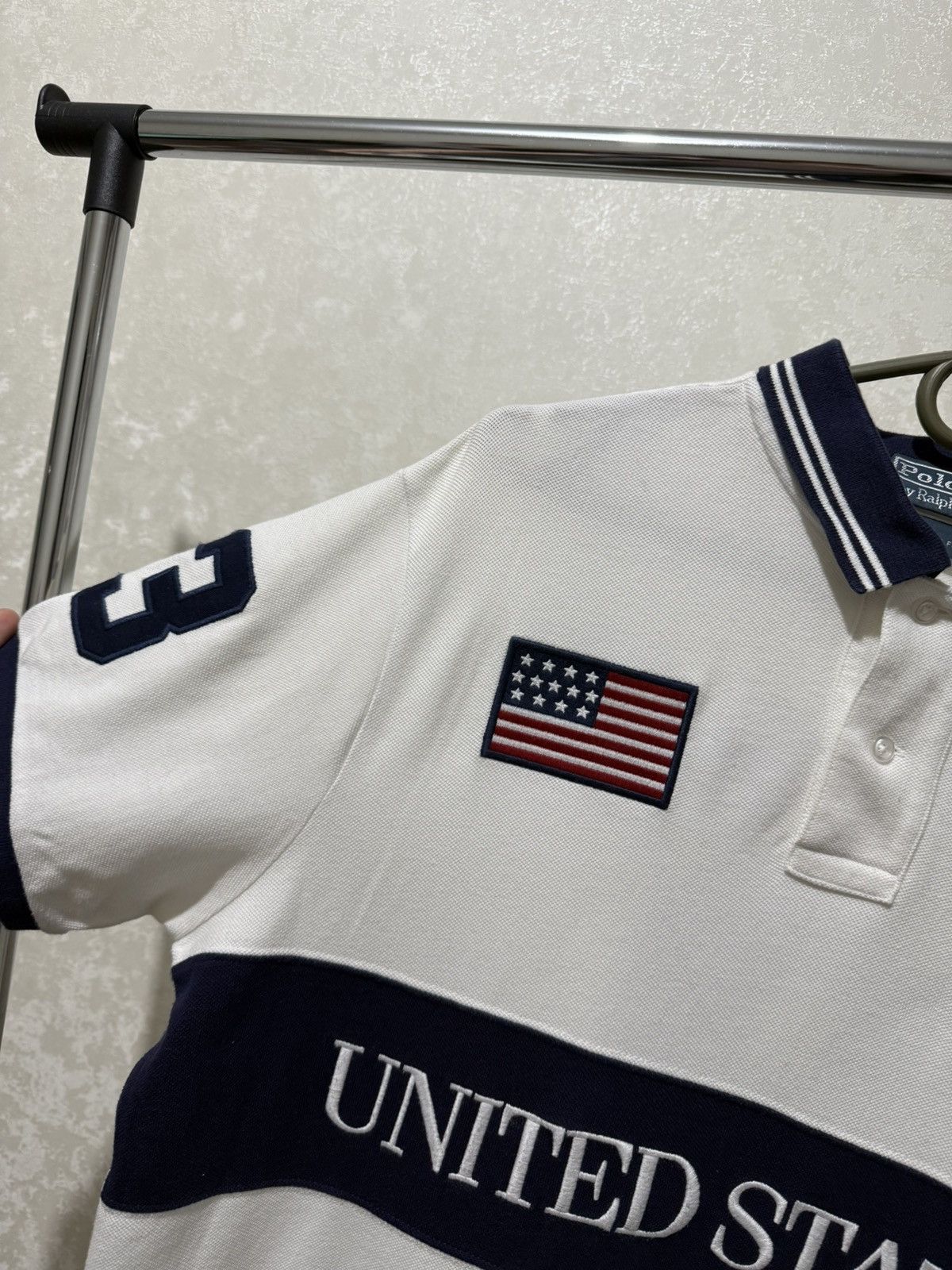 Polo Ralph Lauren Vintage Polo Ralph Lauren T-Shirt Polo United States Y2k Size US L / EU 52-54 / 3 - 4 Thumbnail