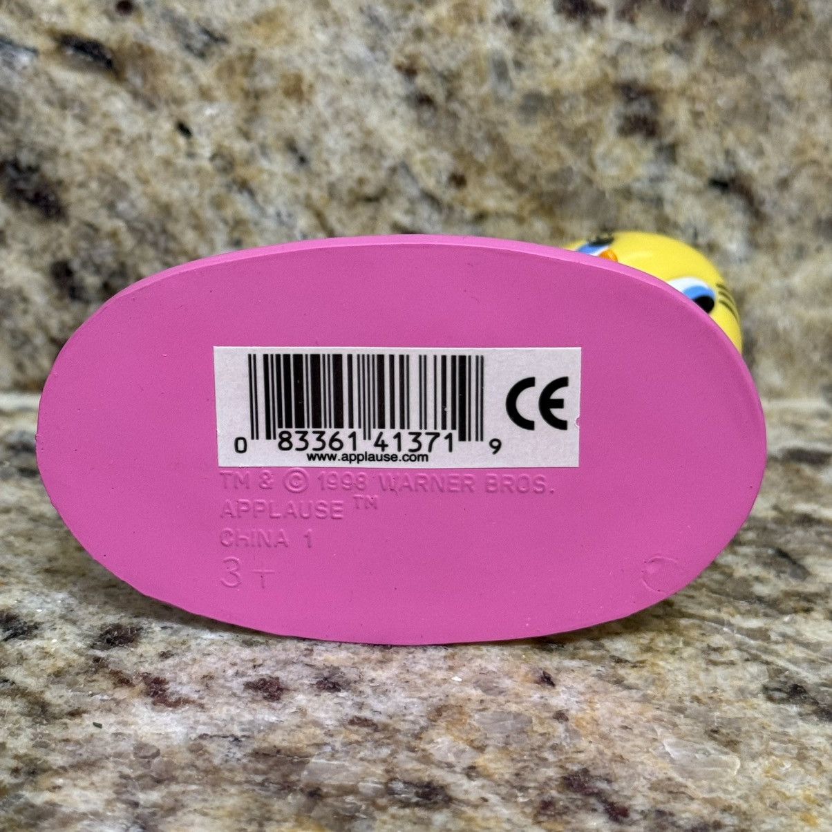 Vintage × Warner Bros 1998 Tweety Bird 3” Looney Tunes Applause PVC Mini Figure Size ONE SIZE - 3 Thumbnail