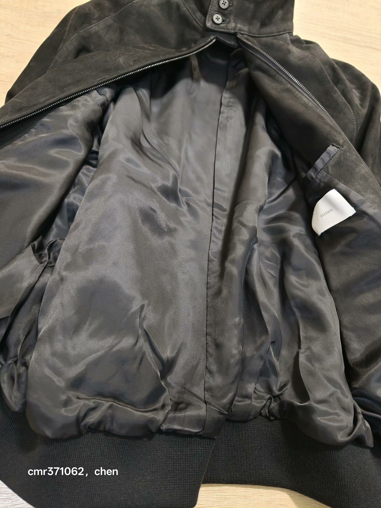 Stein ssstein Cow Nubuck Swing Top Jacket Size US M / EU 48-50 / 2 - 9 Thumbnail