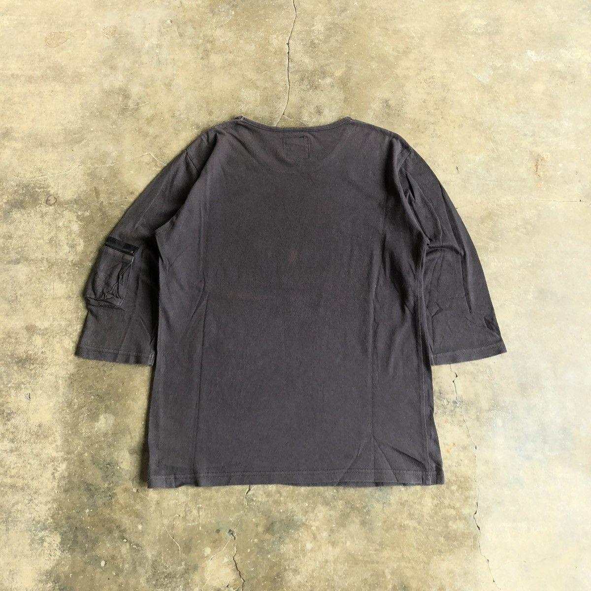 20471120 2000s PPFM Stars Logo Grunge Punk Style Raglan Shirt Size US M / EU 48-50 / 2 - 7 Thumbnail