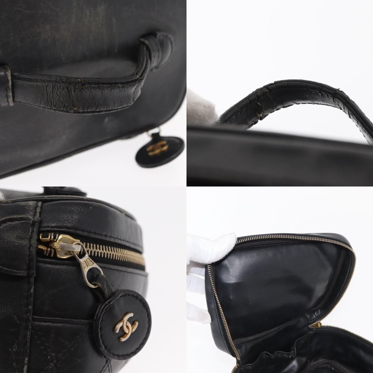 Chanel Chanel Bicolore Vanity Handbag Size ONE SIZE - 4 Thumbnail