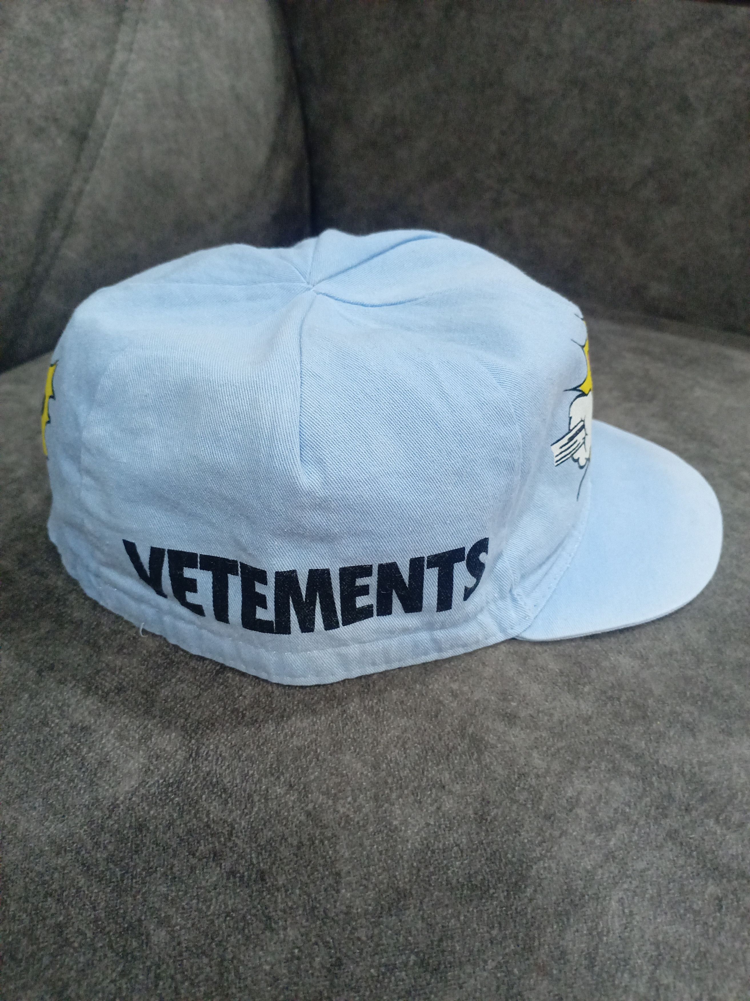Vetements Z VETEMENTS RETRO CYCLING HAT Size ONE SIZE - 2 Thumbnail