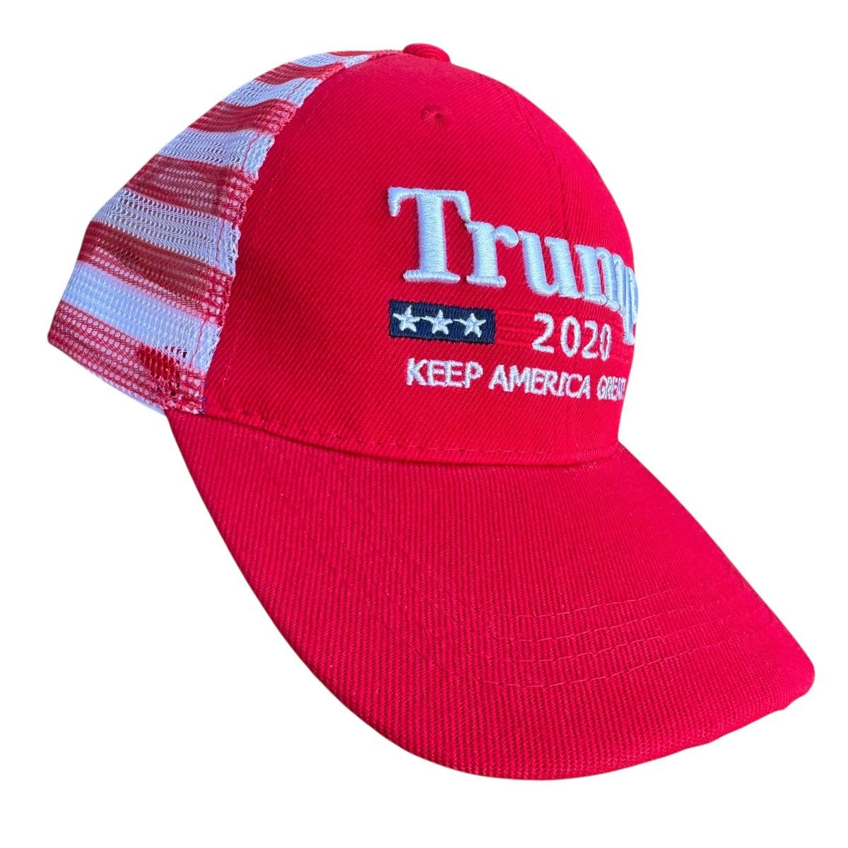 Donald Trump Donald Trump MAGA 2020 trucker snapback hat Size ONE SIZE - 3 Thumbnail