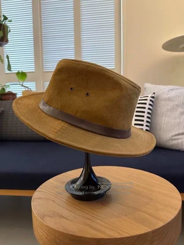 RRL Ralph Lauren RRL Ralph Lauren Old style suede top hat Size ONE SIZE - 2 Thumbnail