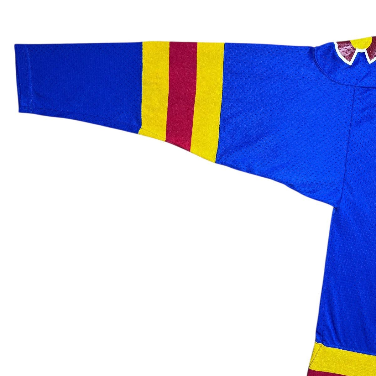 NHL 1970s NHL Colorado Rockies Athletic Knitwear Hockey Jersey Size US XS / EU 42 / 0 - 12 Thumbnail