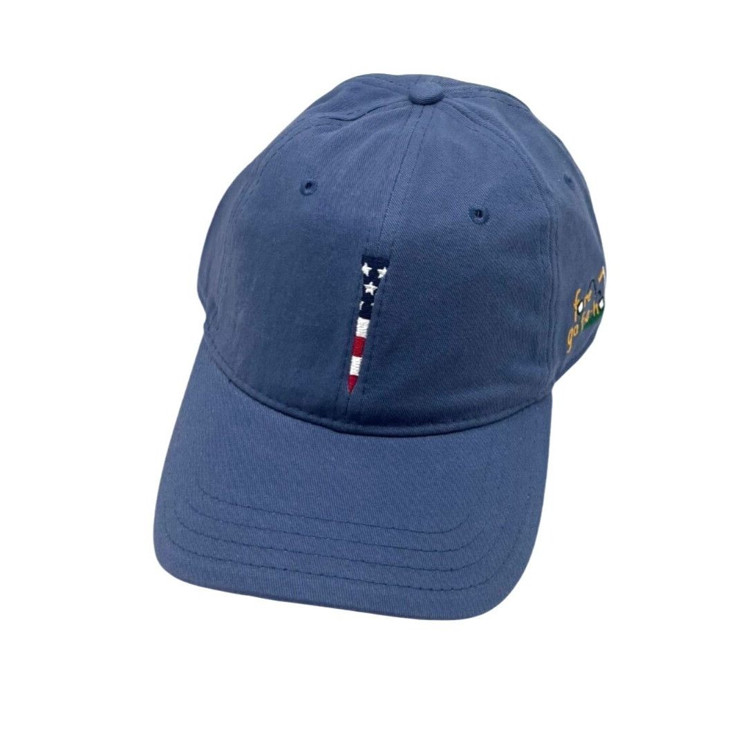 Other Pukka Stars and Stripes Tee Embroidered Golf Cap, Cotton Twi Size ONE SIZE - 2 Thumbnail