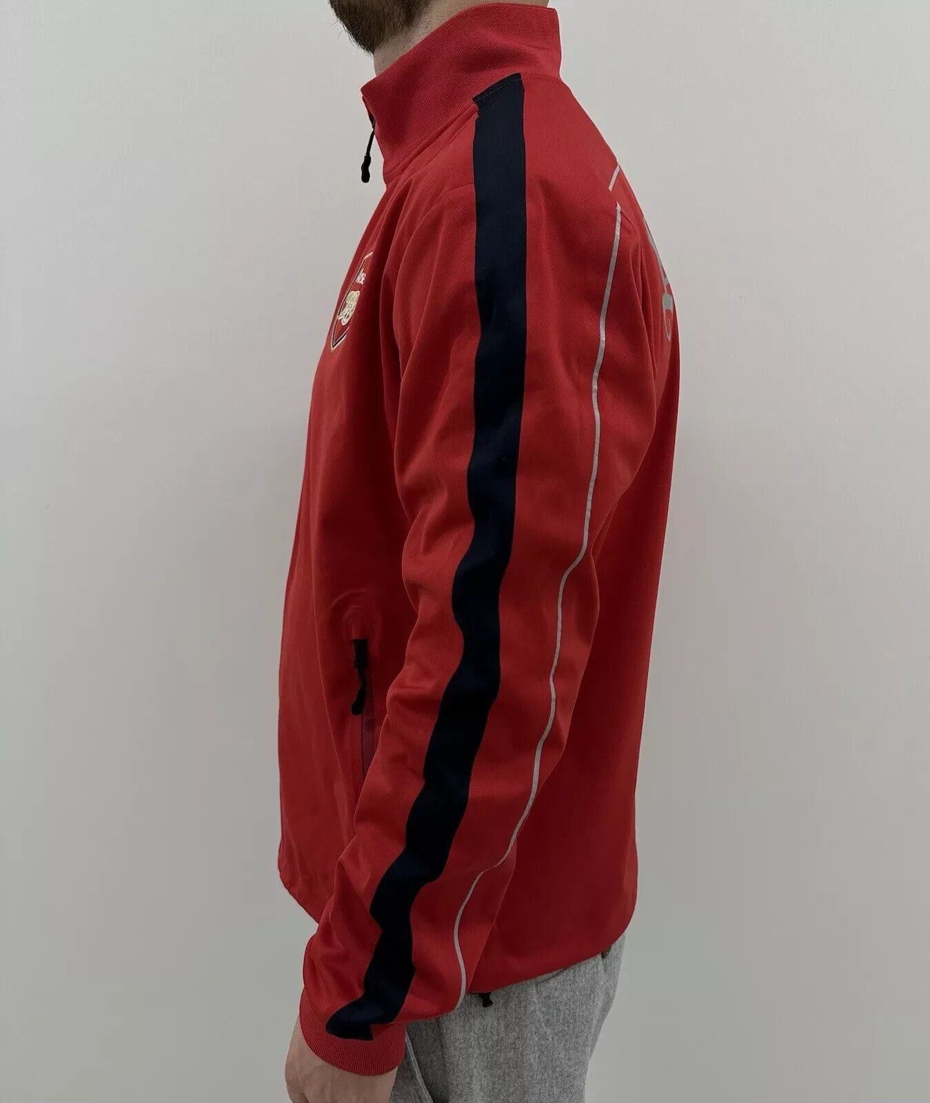 Nike ARSENAL LONDON 2013 2014 TRACK JACKET TRAINING MATCH NIKE Size US M / EU 48-50 / 2 - 5 Thumbnail