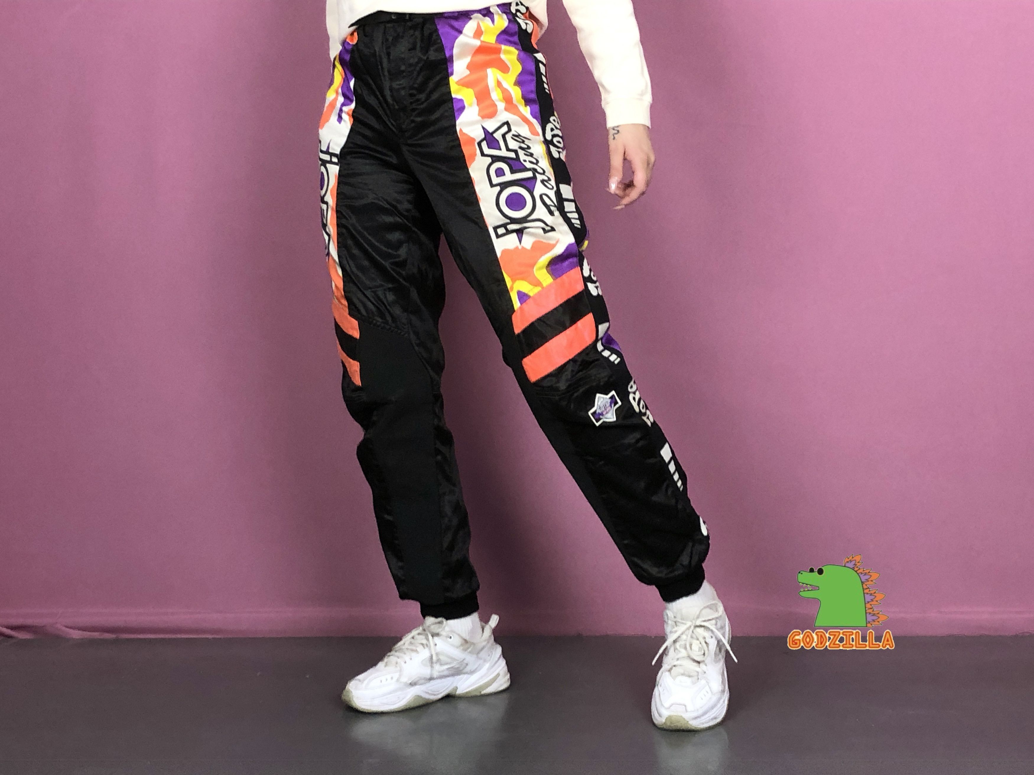 Vintage Jopa Motosport Vintage Women's Racing Pants - M Size 28" / US 6 / IT 42 - 2 Thumbnail